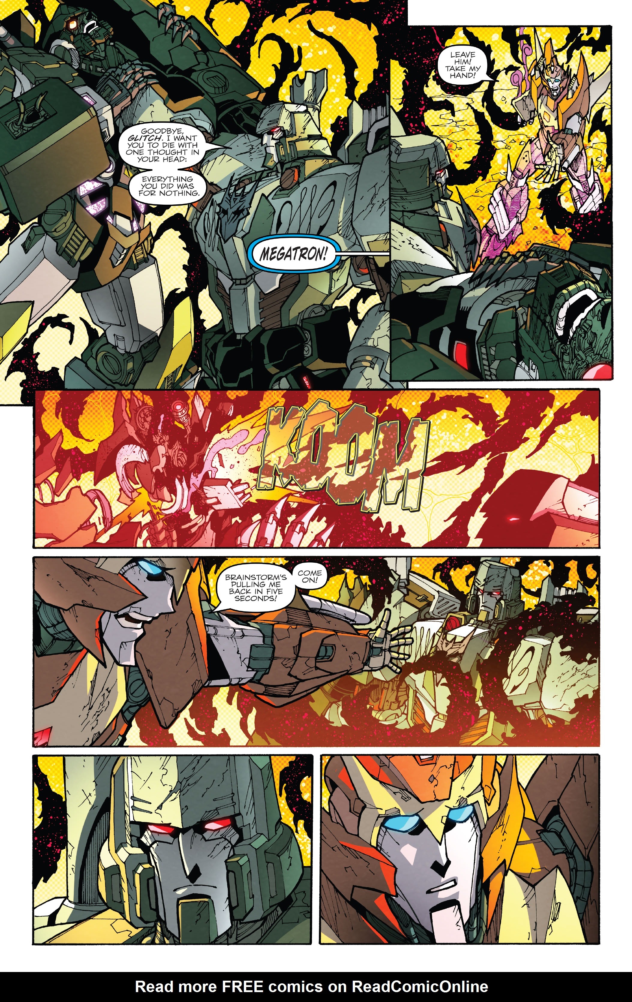 Read online Transformers: The IDW Collection Phase Two comic -  Issue # TPB 11 (Part 4) - 25