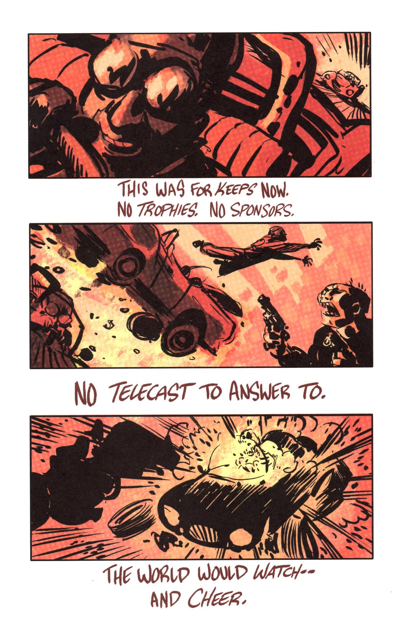 Read online Strange Science Fantasy comic -  Issue #1 - 6