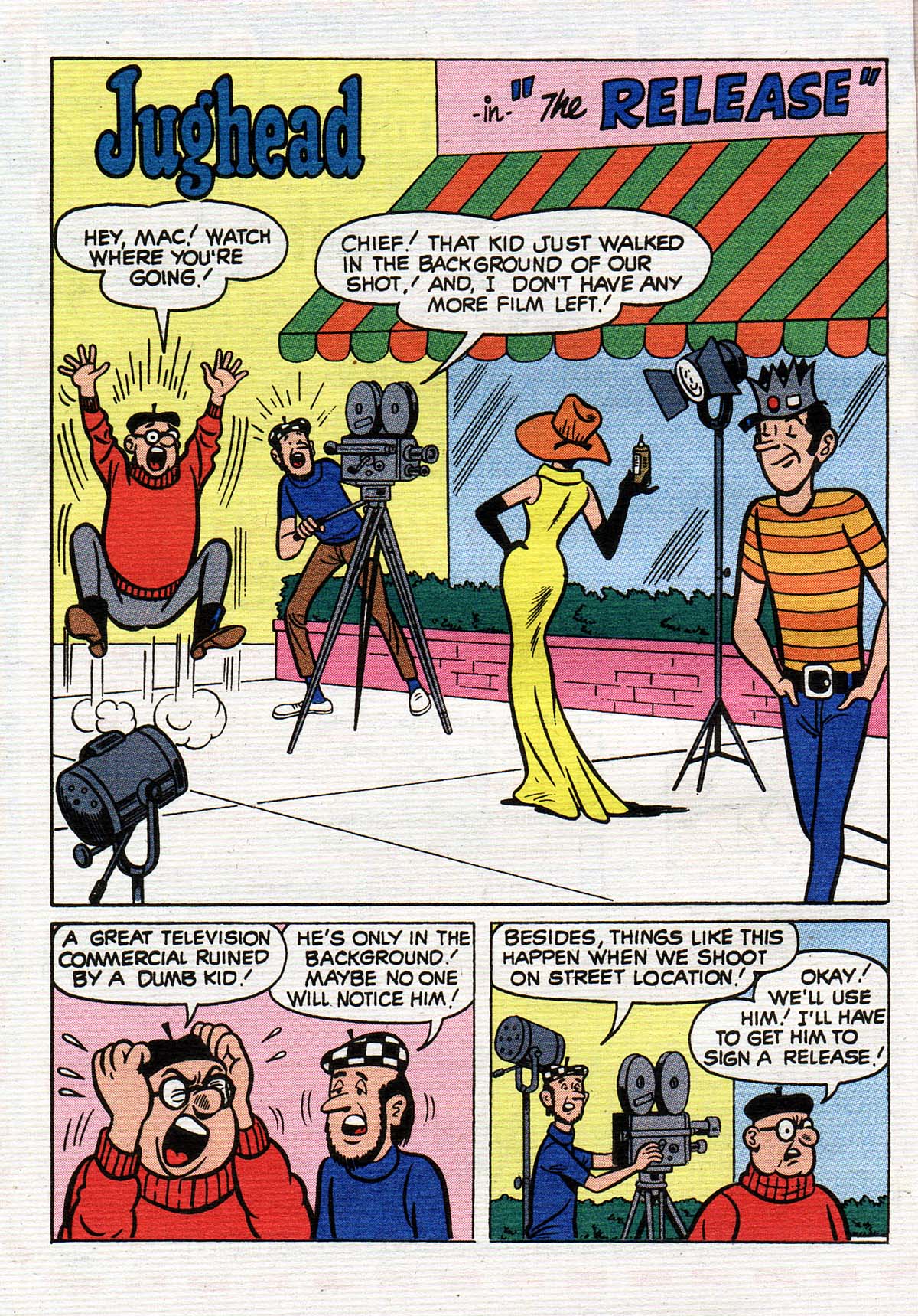Read online Jughead with Archie Digest Magazine comic -  Issue #194 - 53