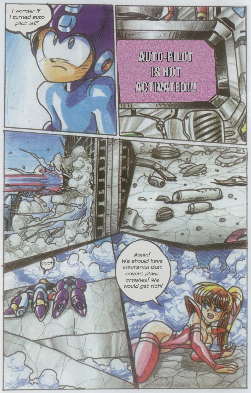 Read online Novas Aventuras de Megaman comic -  Issue #3 - 19