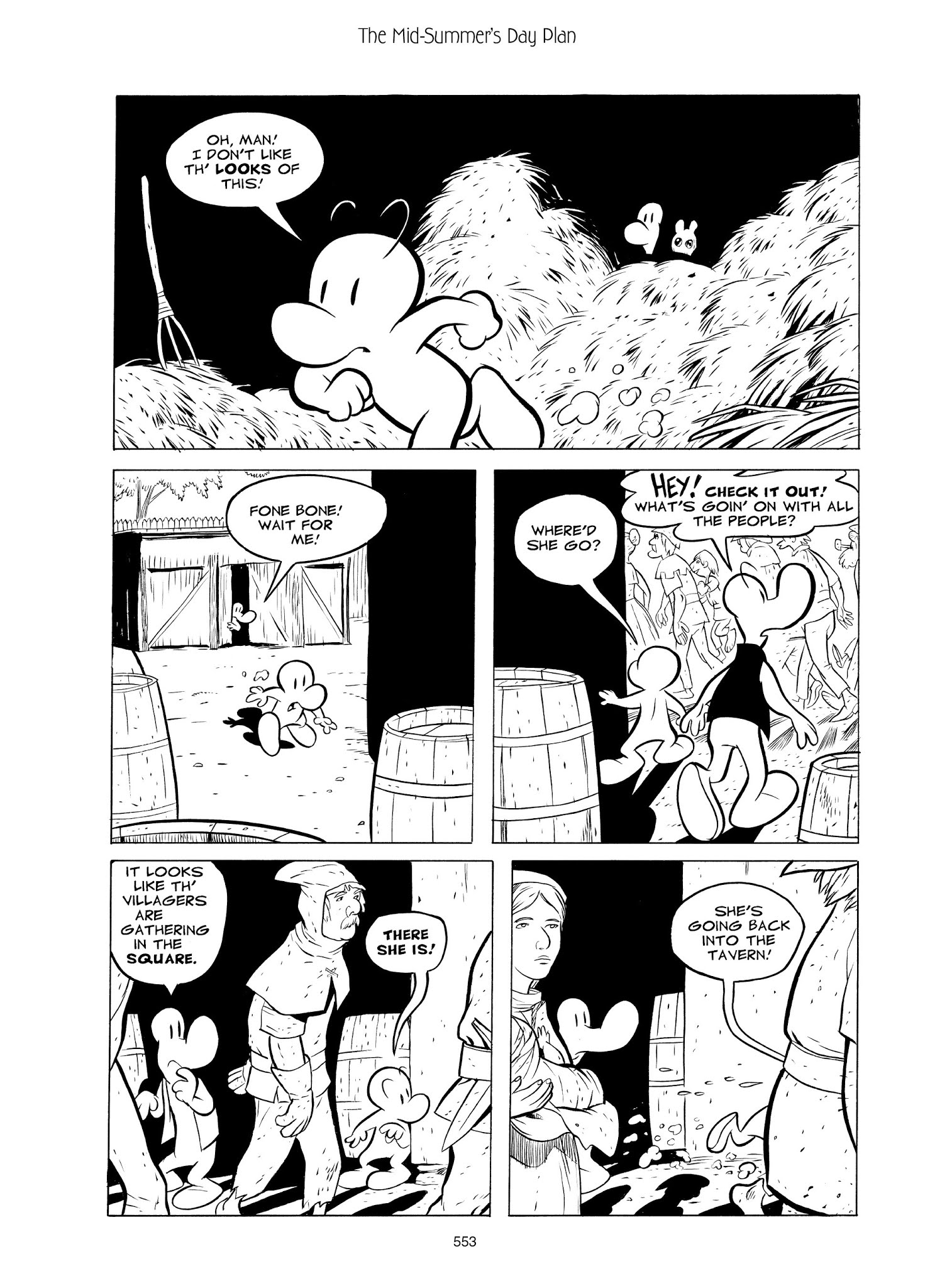 Read online Bone: The Complete Cartoon Epic In One Volume comic -  Issue # TPB (Part 6) - 45