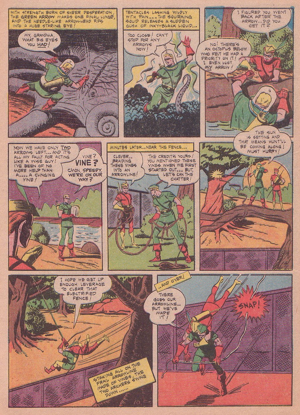Read online More Fun Comics comic -  Issue #83 - 12