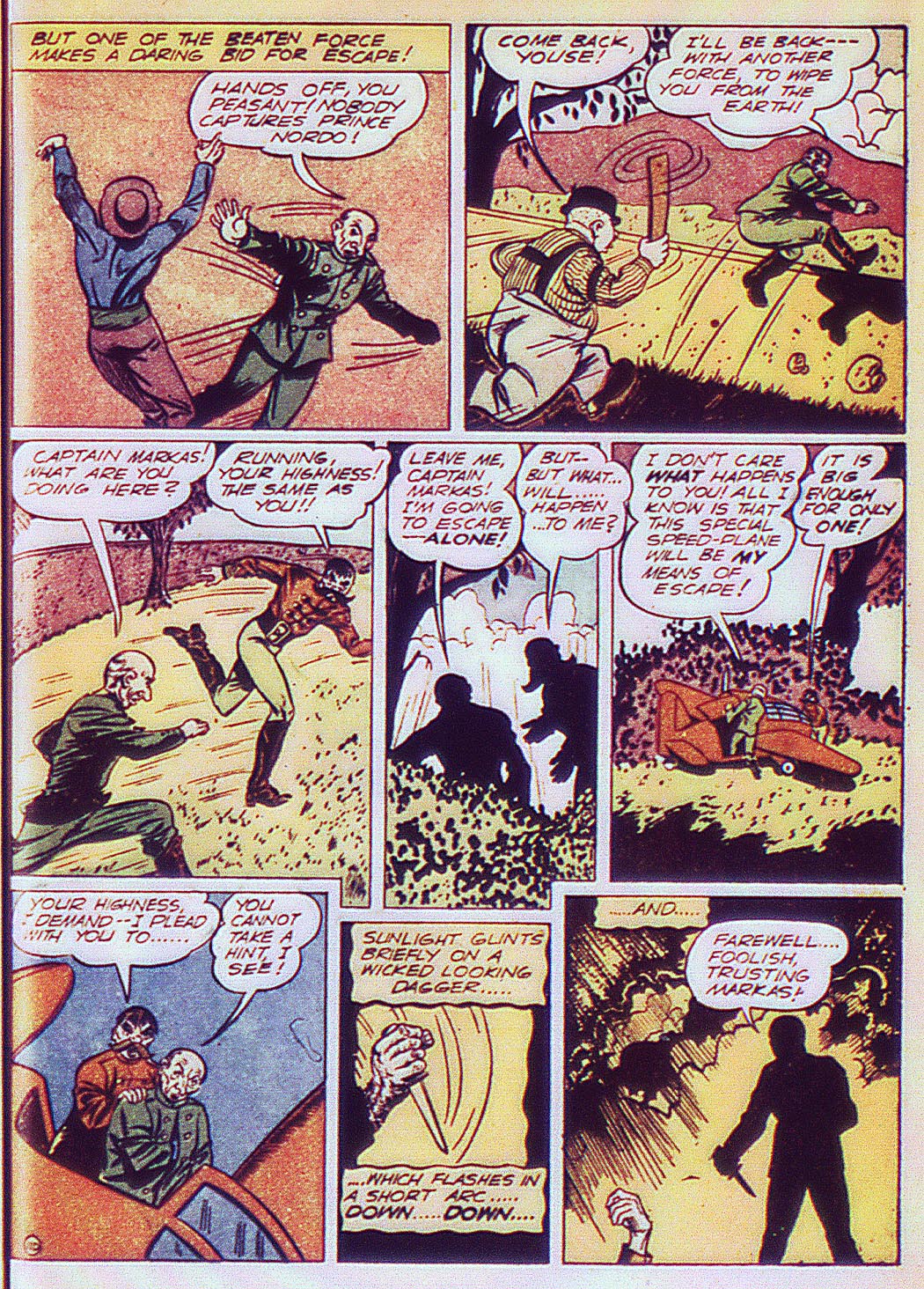 Read online Green Lantern (1941) comic -  Issue #6 - 63