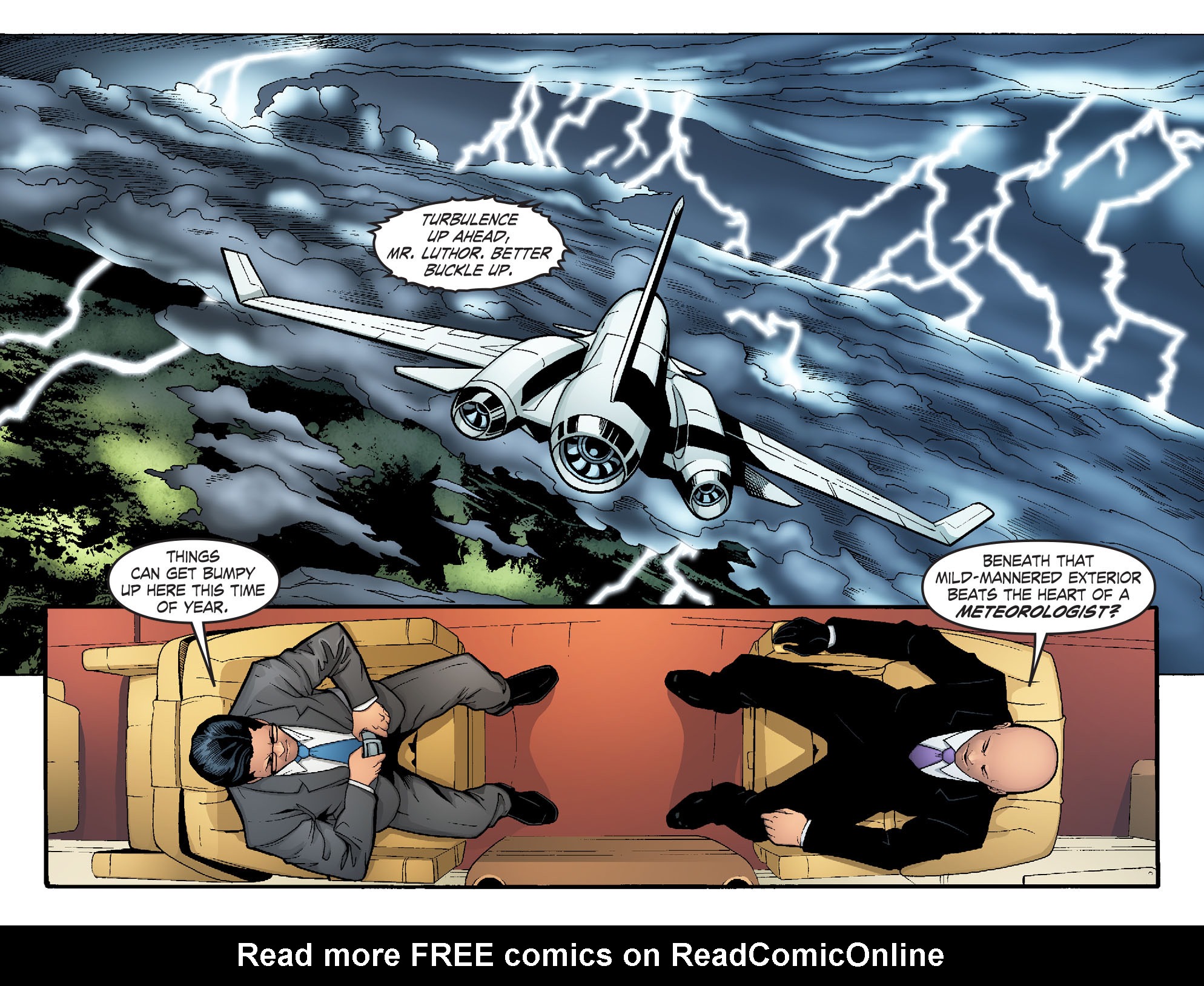 Read online Smallville: Alien comic -  Issue #3 - 14