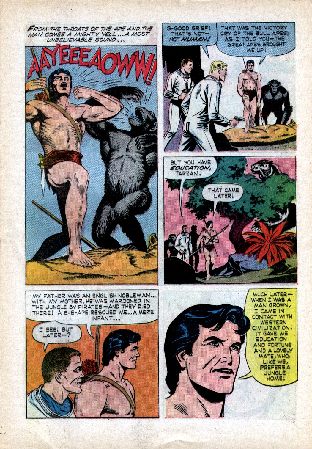 Read online Tarzan (1962) comic -  Issue #154 - 11