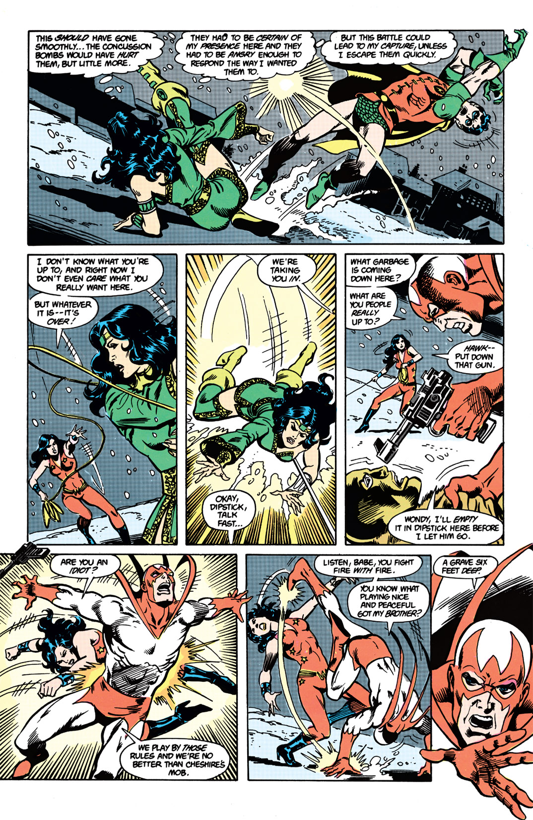 Read online The New Teen Titans (1984) comic -  Issue #20 - 19