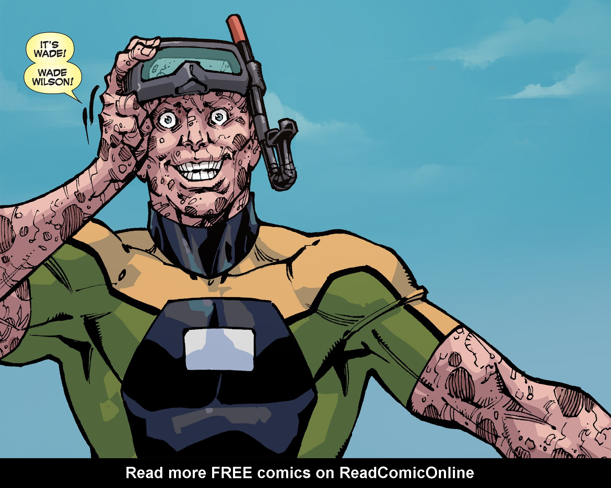 Read online Deadpool: Too Soon? Infinite Comic comic -  Issue #3 - 62
