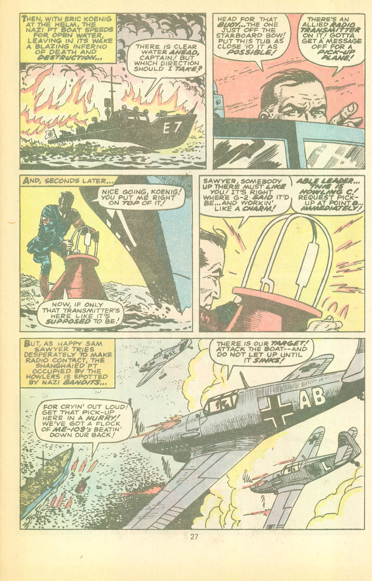 Read online Sgt. Fury comic -  Issue #147 - 28