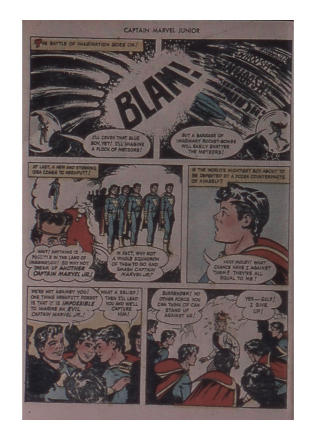 Read online Captain Marvel, Jr. comic -  Issue #81 - 12