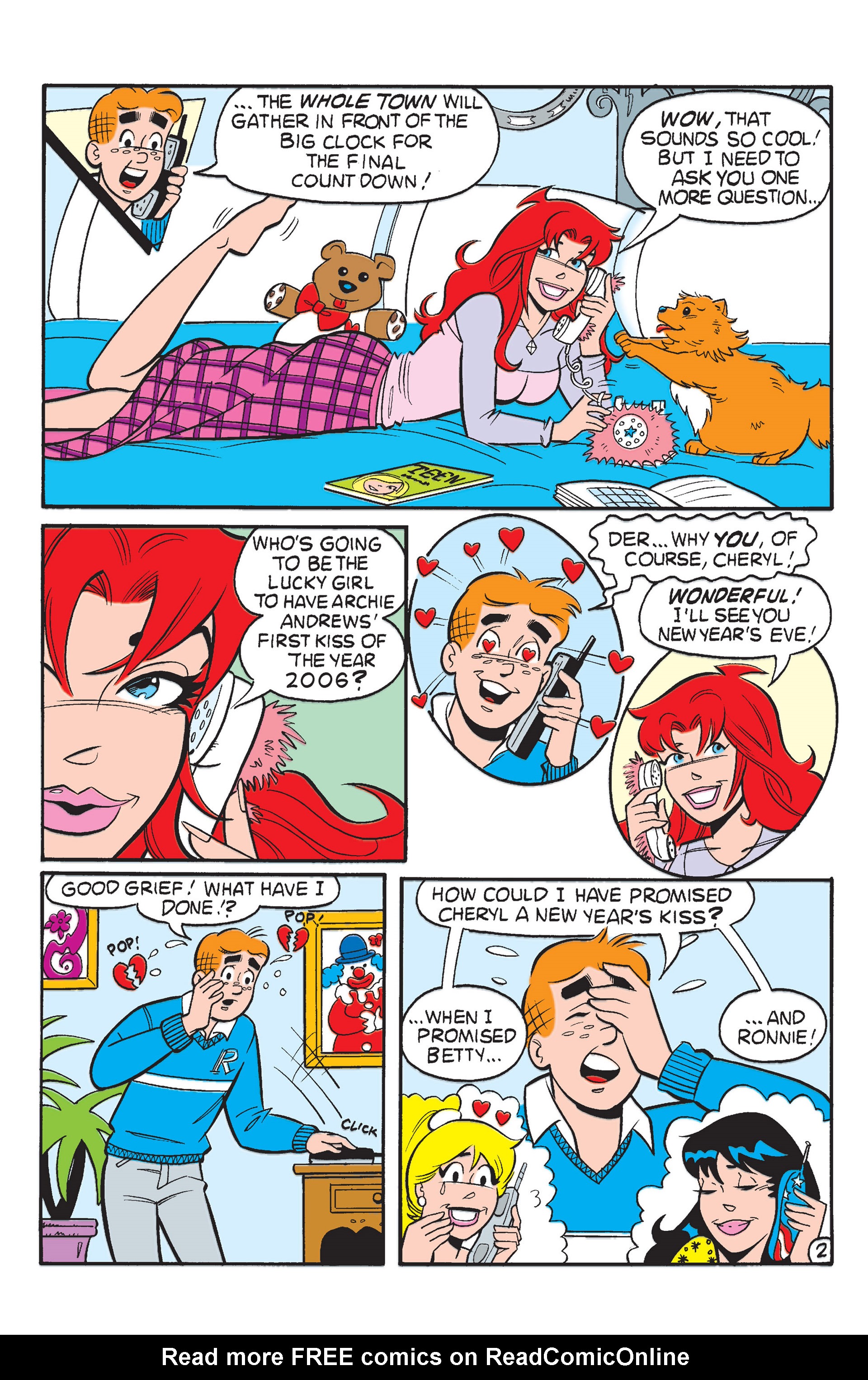 Read online Betty & Veronica New Year's Resolutions comic -  Issue # TPB - 48