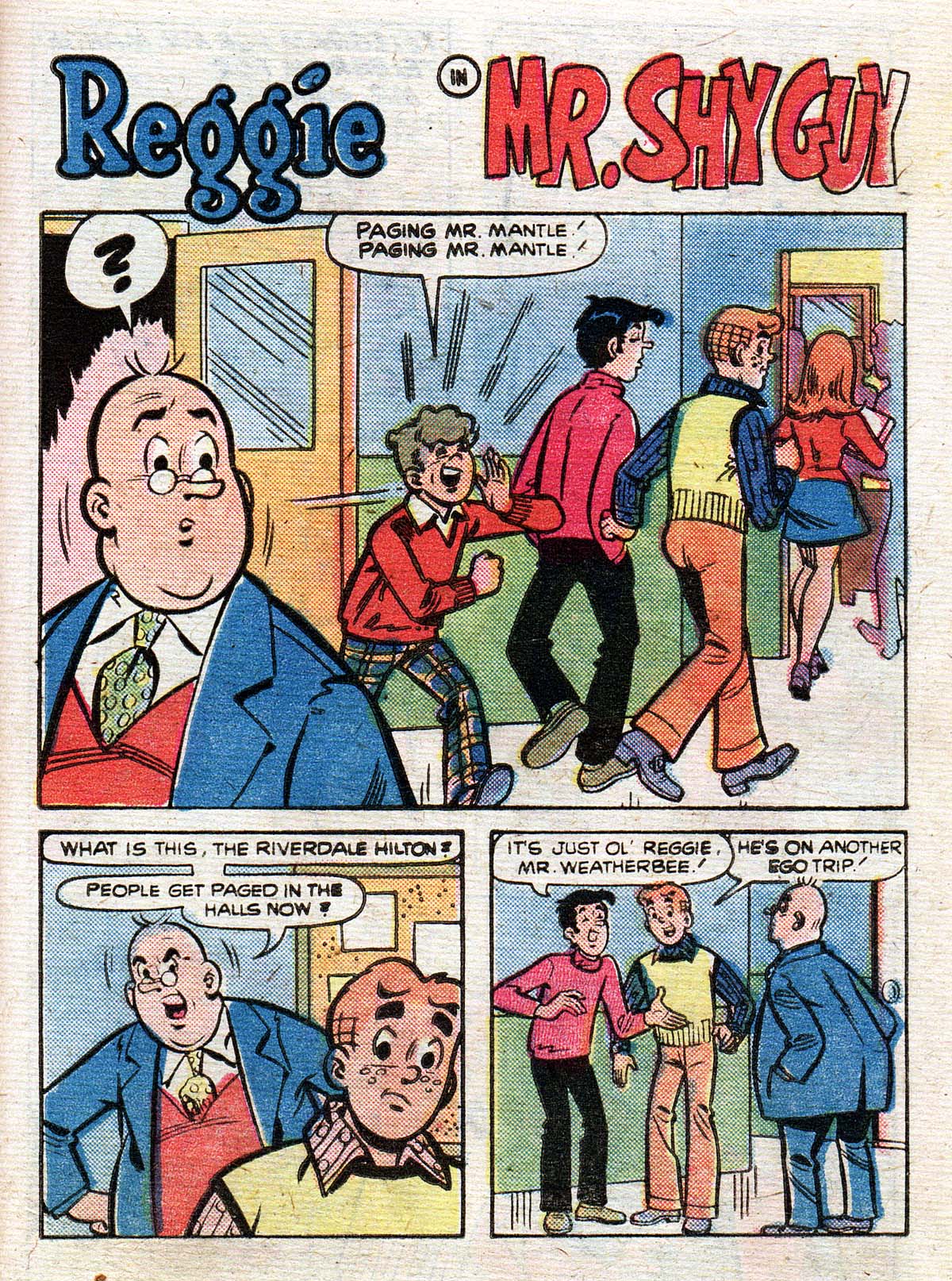 Read online Jughead Jones Comics Digest comic -  Issue #9 - 90