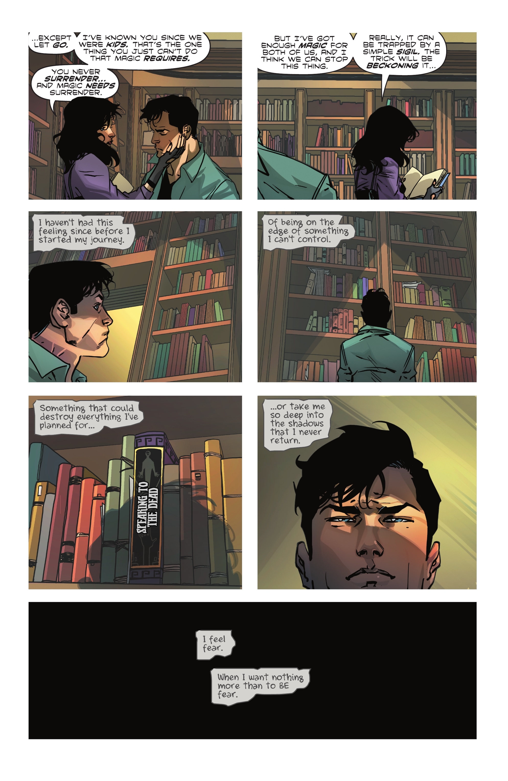 Read online Batman: The Knight comic -  Issue #7 - 17