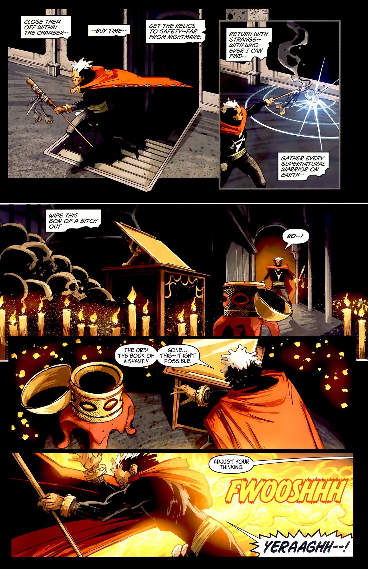 Read online Doctor Voodoo: Avenger of the Supernatural comic -  Issue #3 - 13