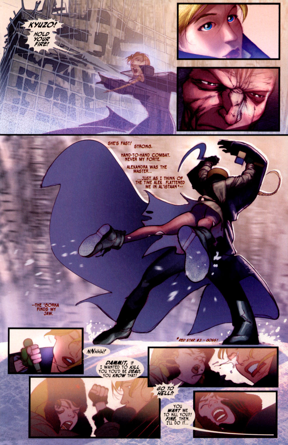 Read online The Red Star comic -  Issue #8 - 16