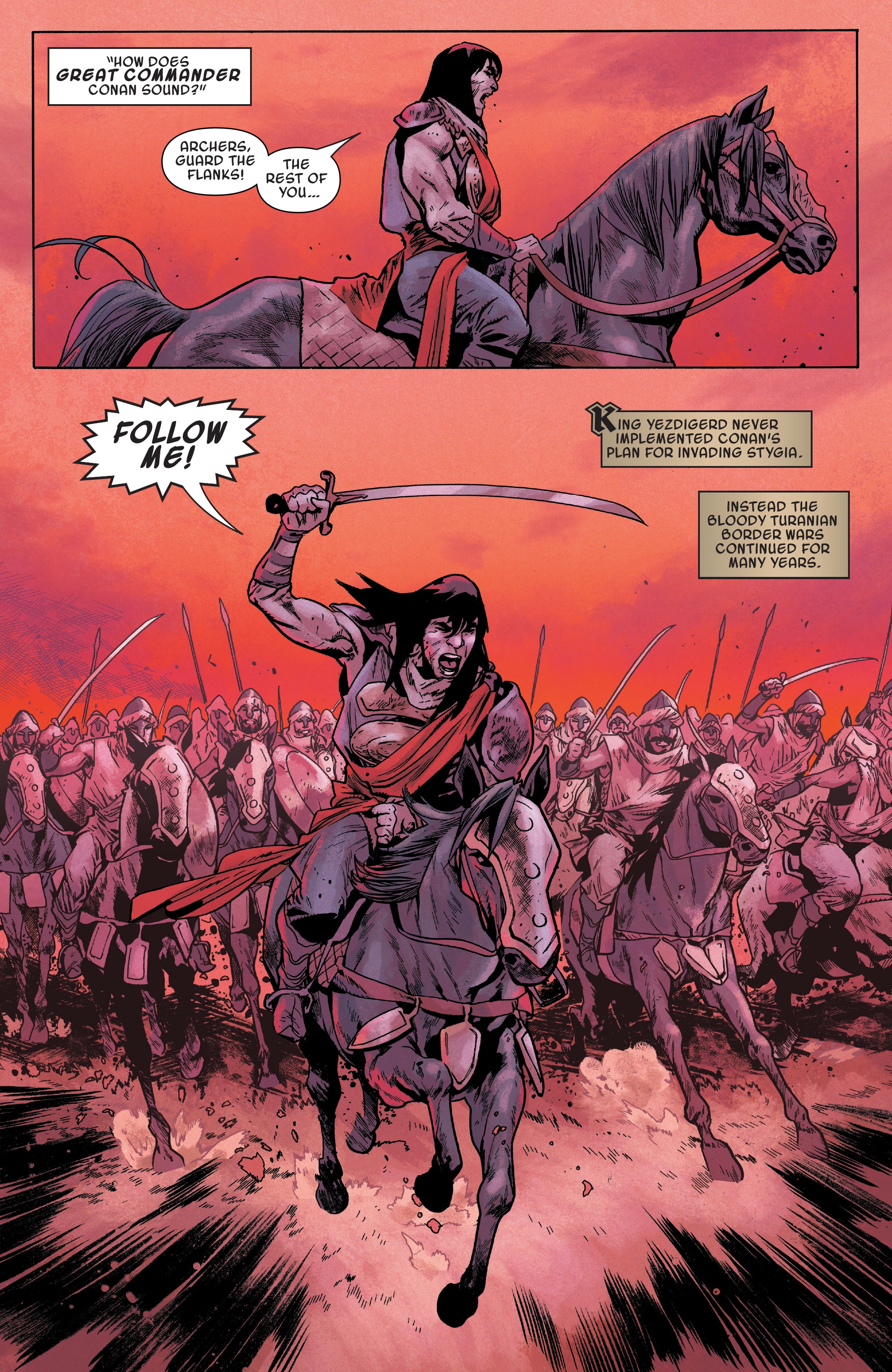 Read online Conan the Barbarian (2019) comic -  Issue #6 - 21