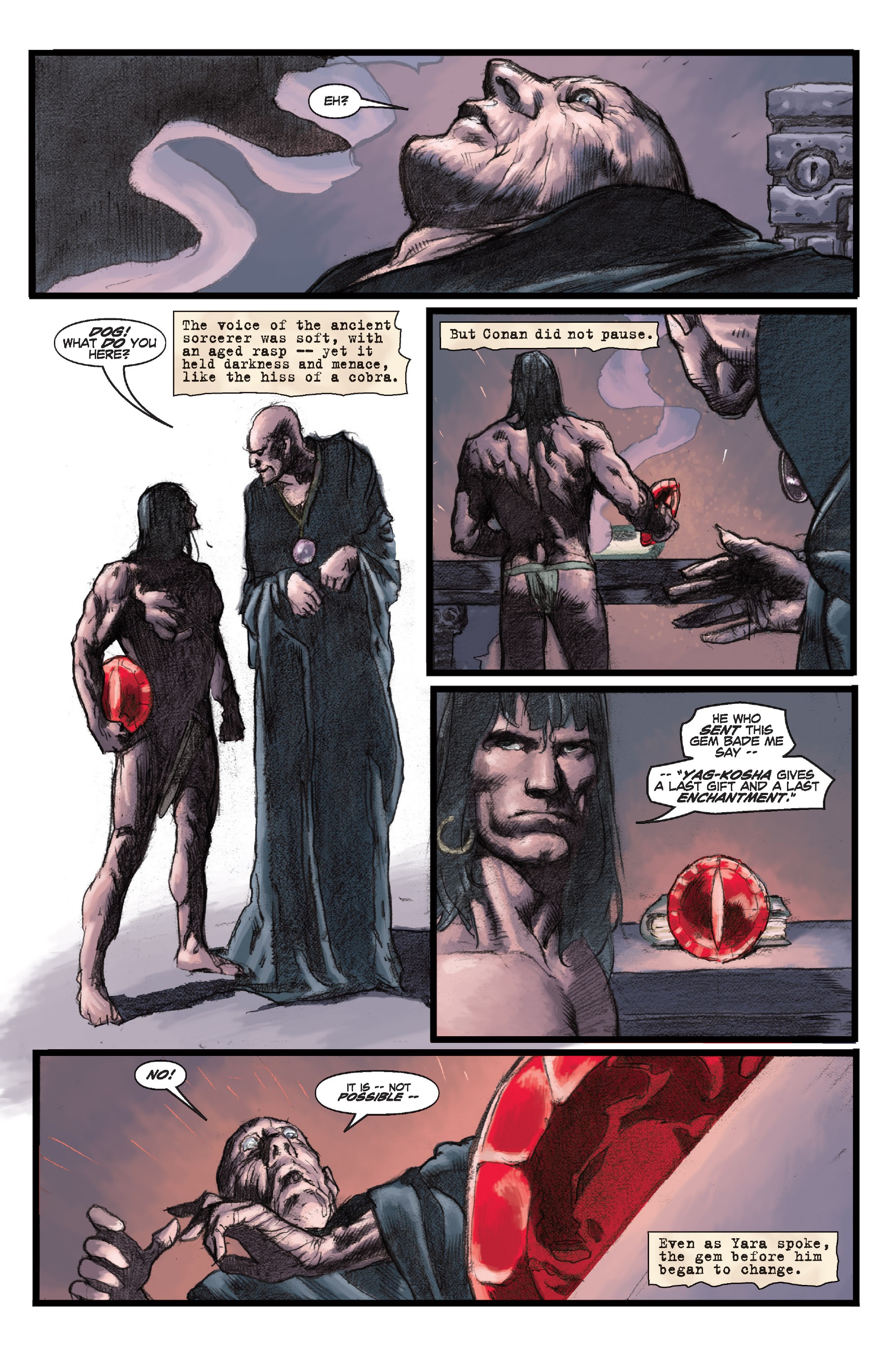 Read online Conan Chronicles Epic Collection comic -  Issue # TPB The Heart of Yag-Kosha (Part 1) - 64