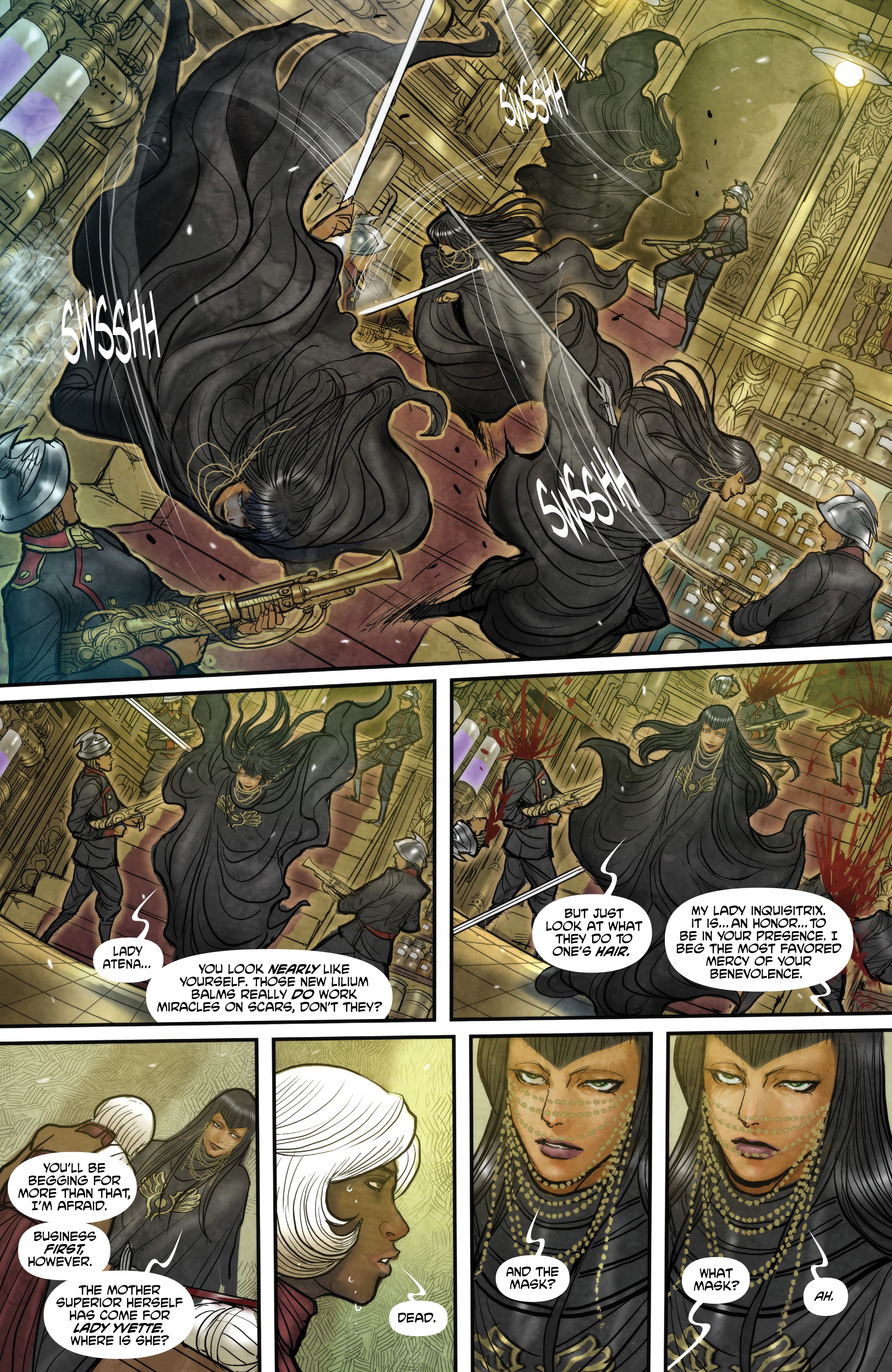 Read online Monstress comic -  Issue #2 - 6