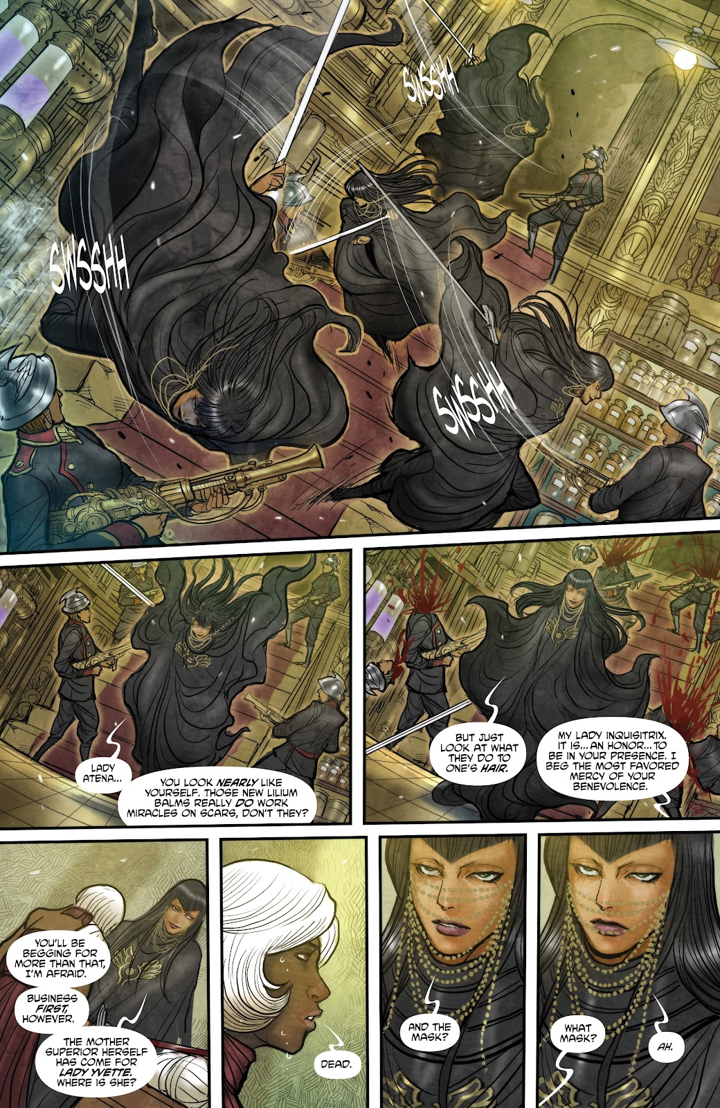 Monstress issue 2 - Page 6