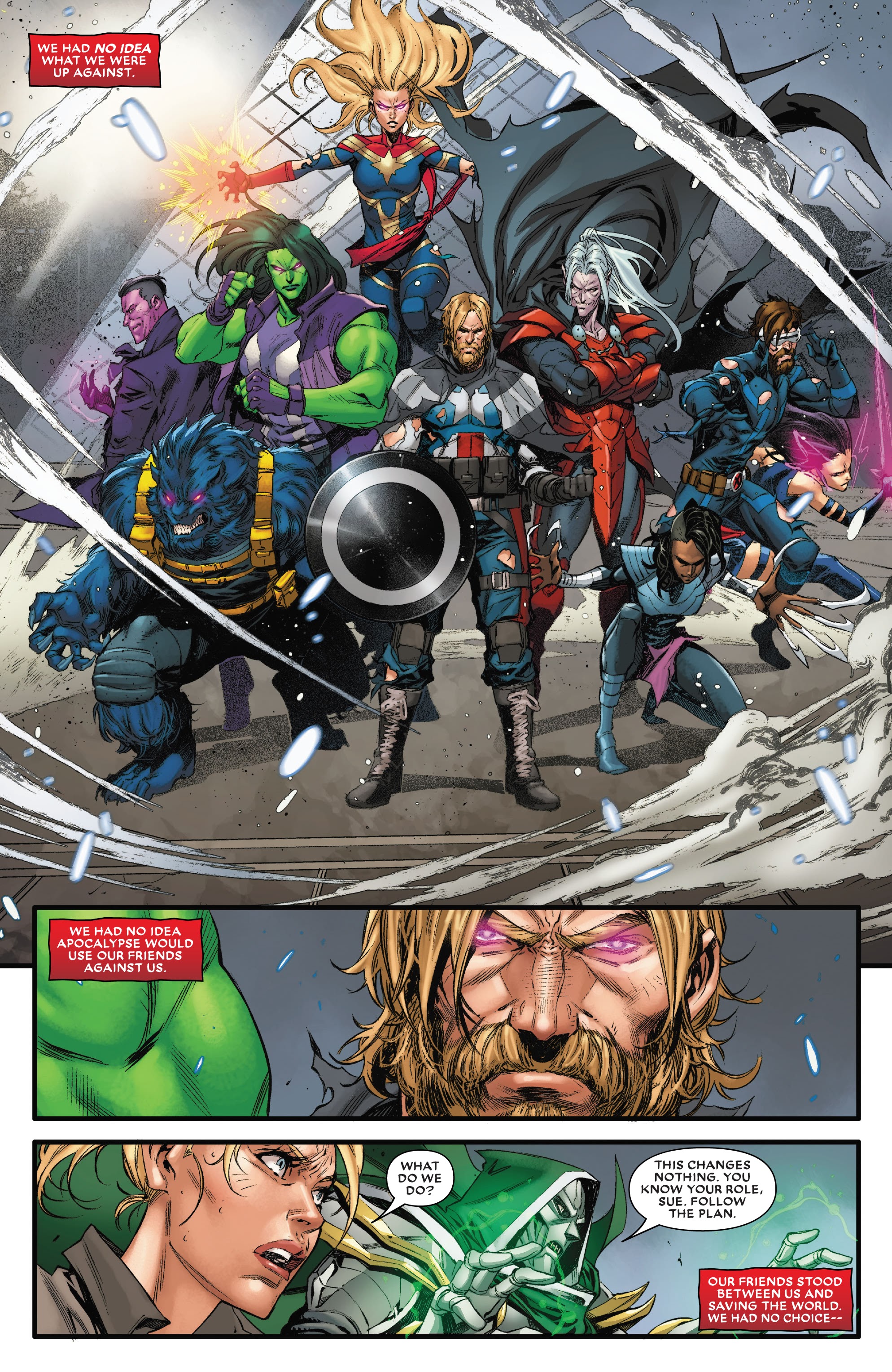 Read online Dark Ages (2021) comic -  Issue #6 - 13