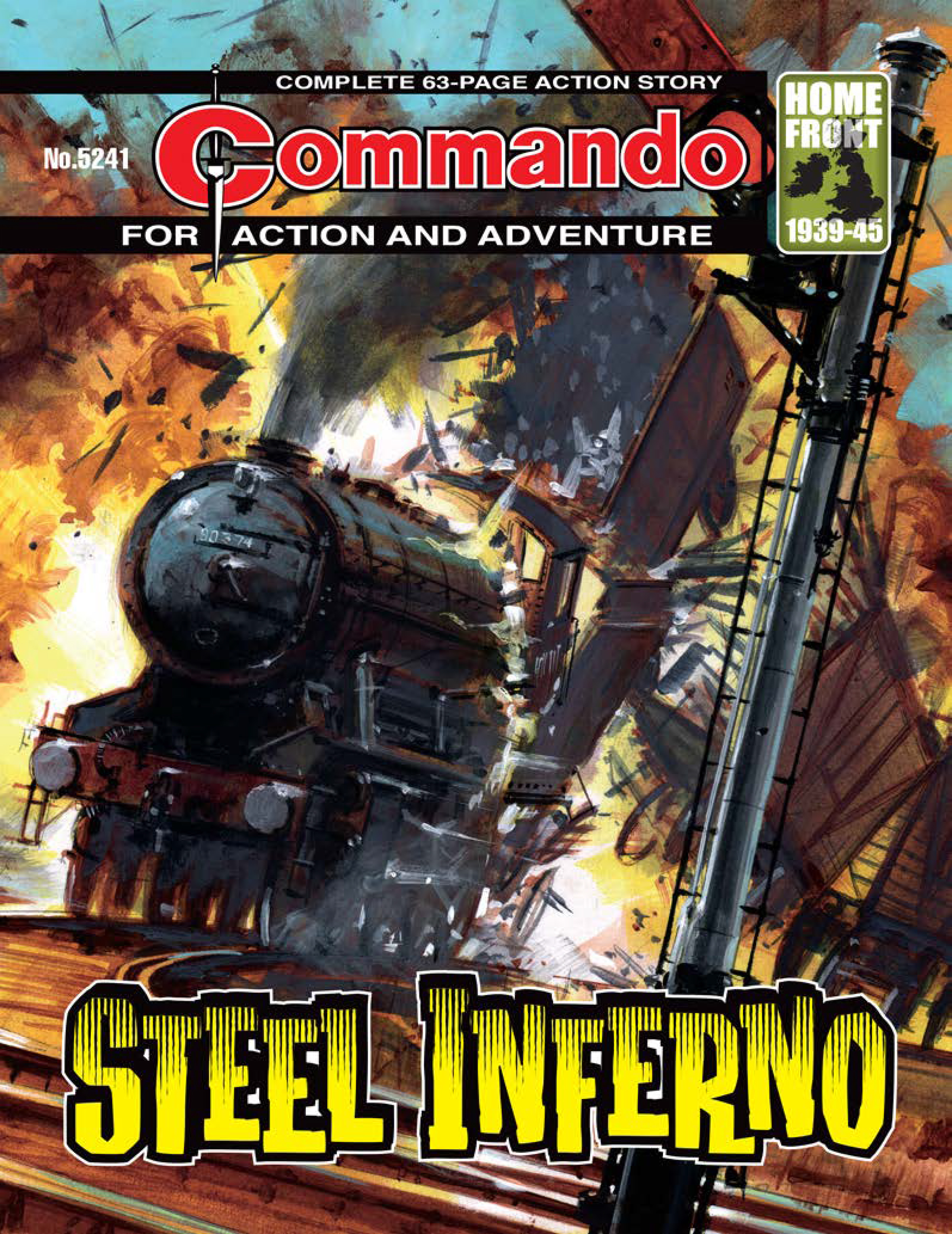 Read online Commando: For Action and Adventure comic -  Issue #5241 - 1