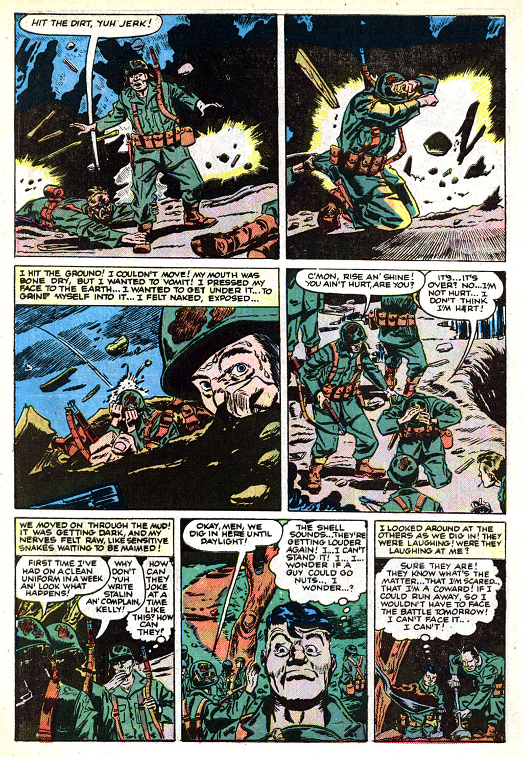 Read online Combat Kelly (1951) comic -  Issue #3 - 30