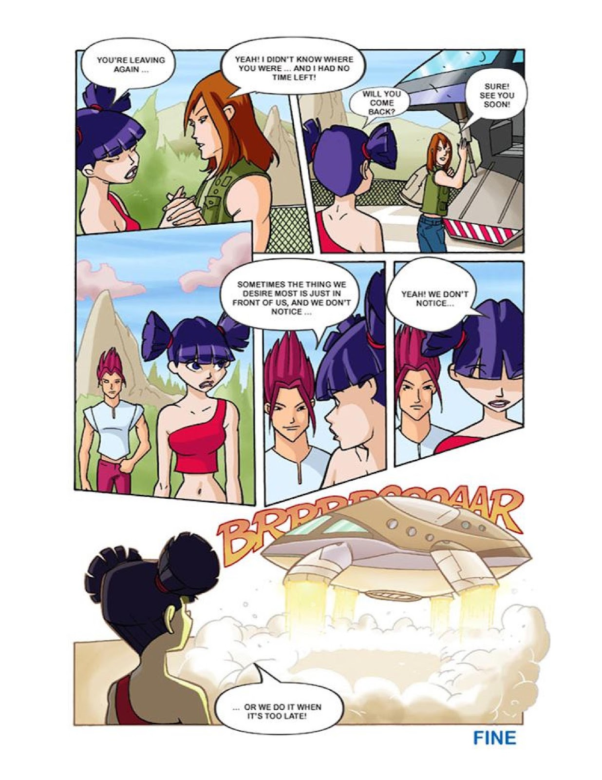Winx Club Comic issue 14 - Page 45
