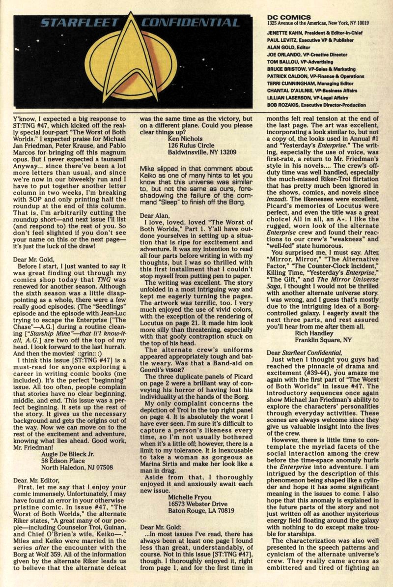 Star Trek: The Next Generation (1989) Issue #51 #60 - English 26