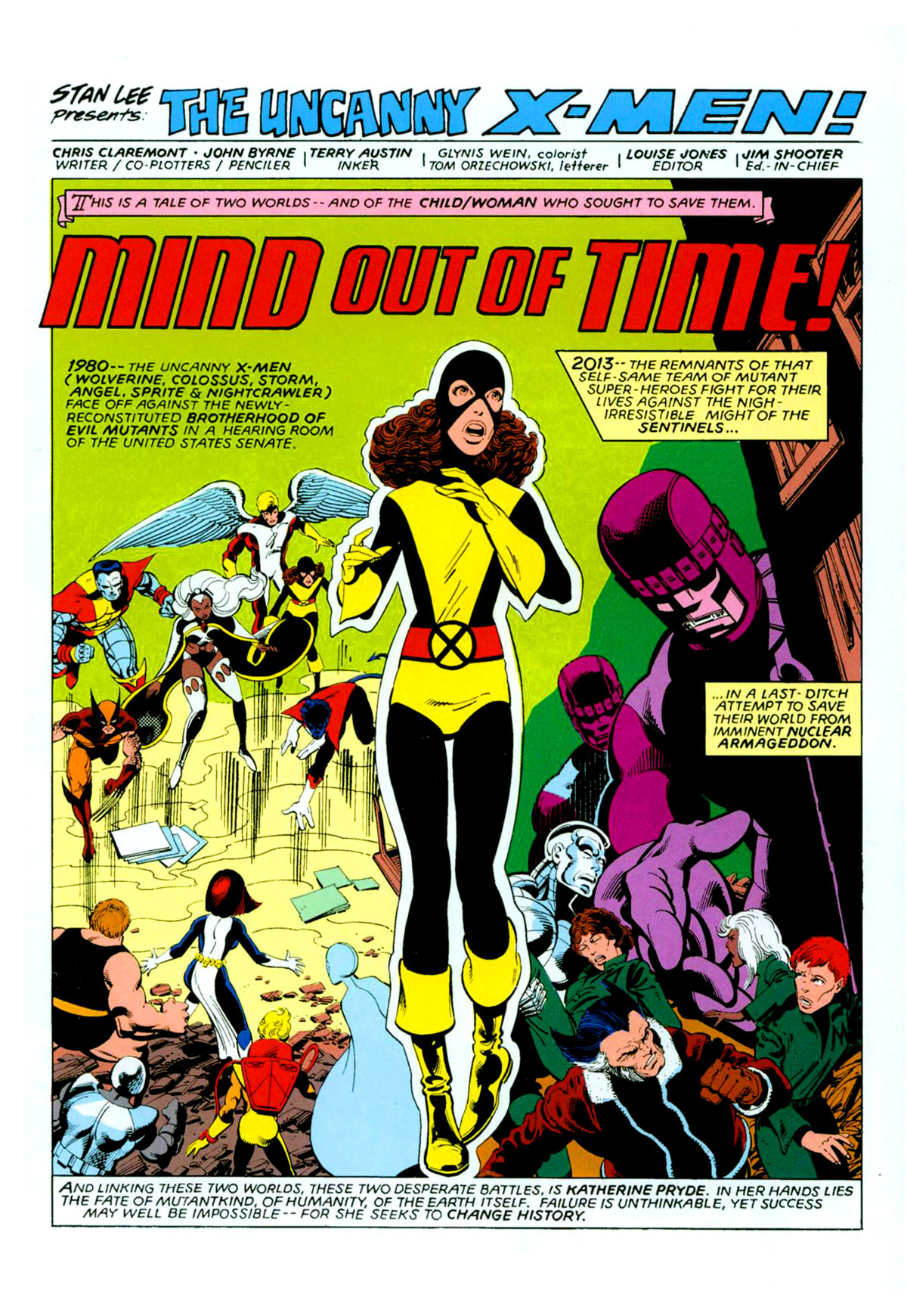 Read online X-Men: Days of Future Past comic -  Issue # TPB - 128