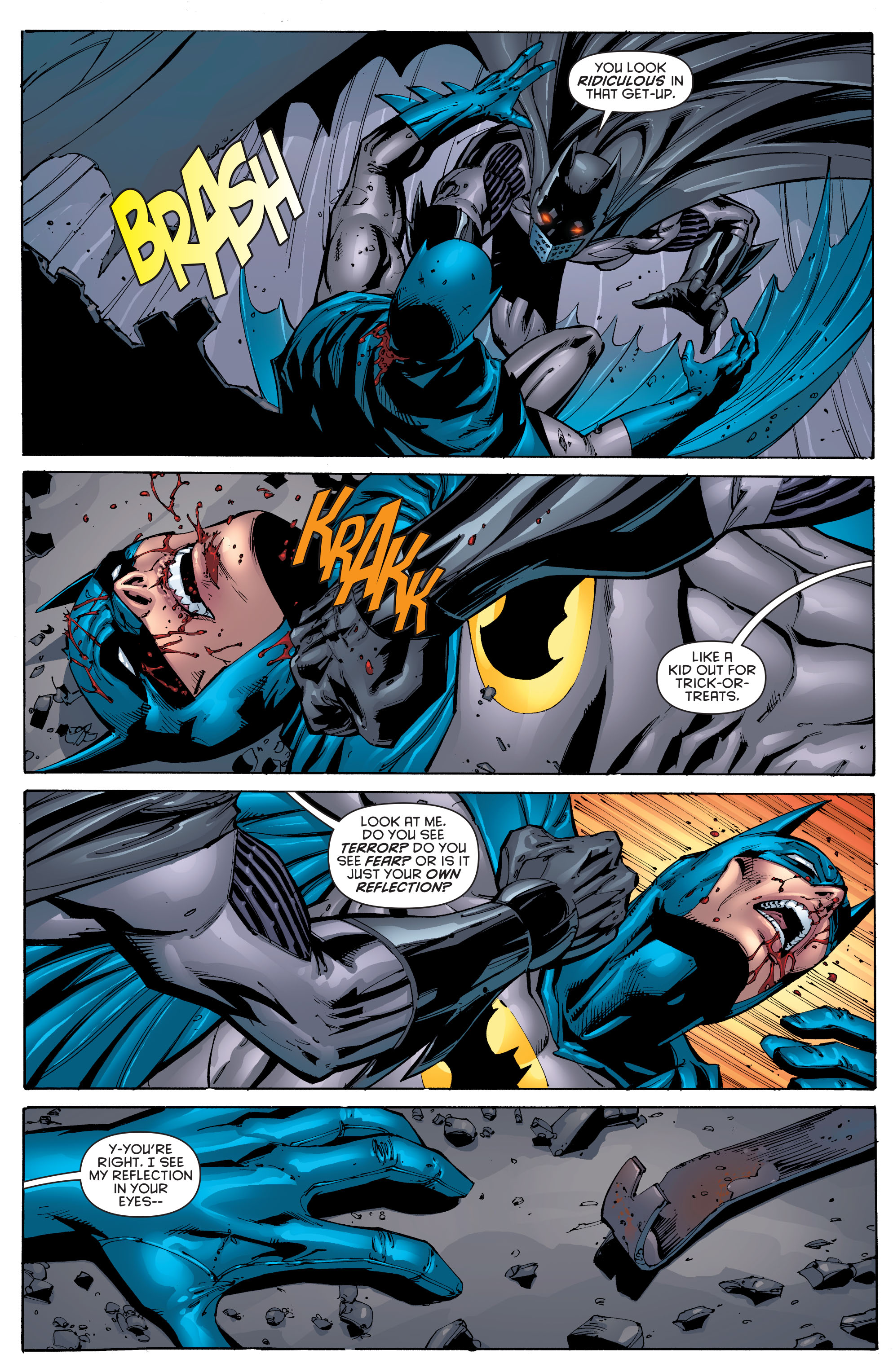 Read online Batman: Battle for the Cowl comic -  Issue #2 - 29