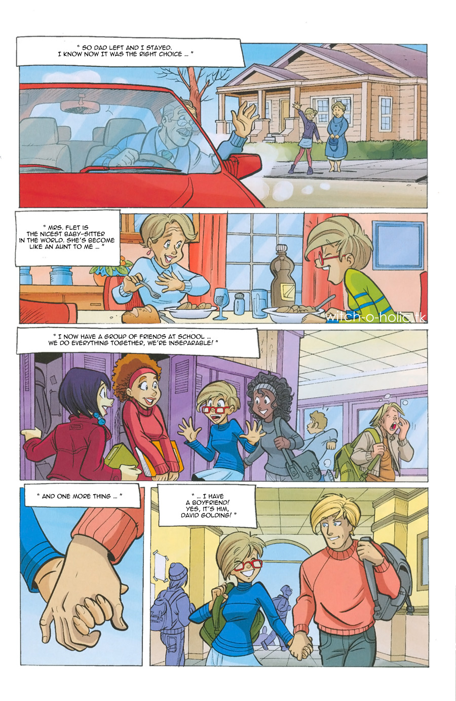 W.i.t.c.h. issue 130 - Page 35