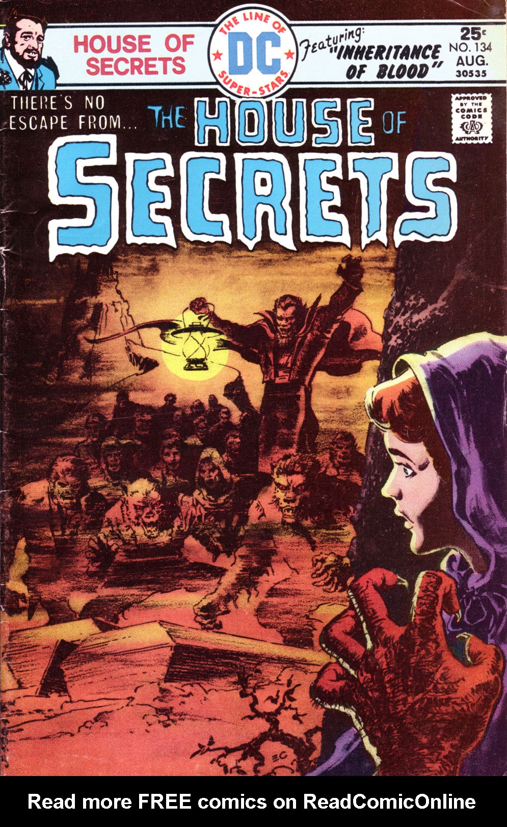 Read online House of Secrets (1956) comic -  Issue #134 - 1