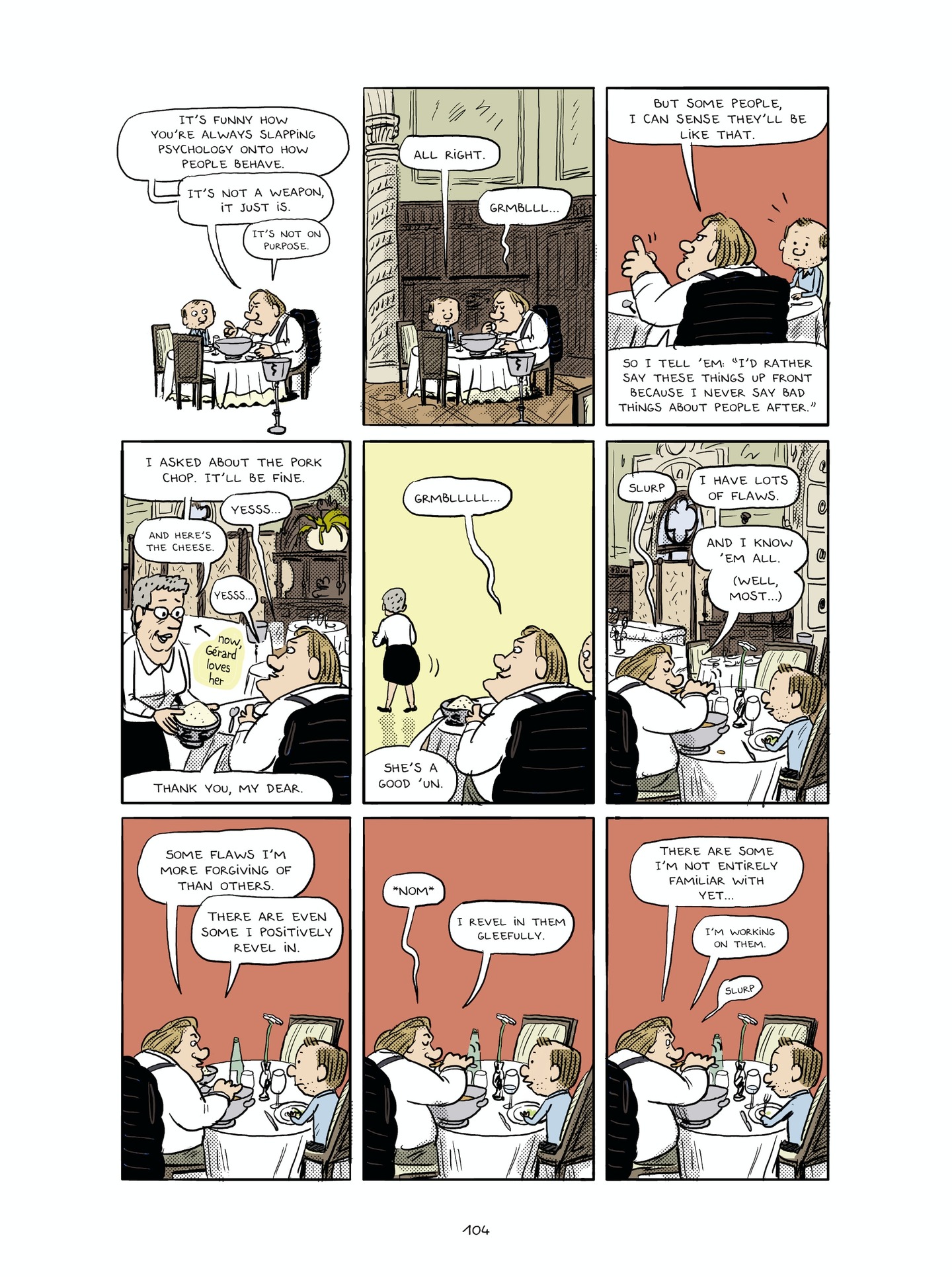 Read online Gérard comic -  Issue # TPB (Part 2) - 4