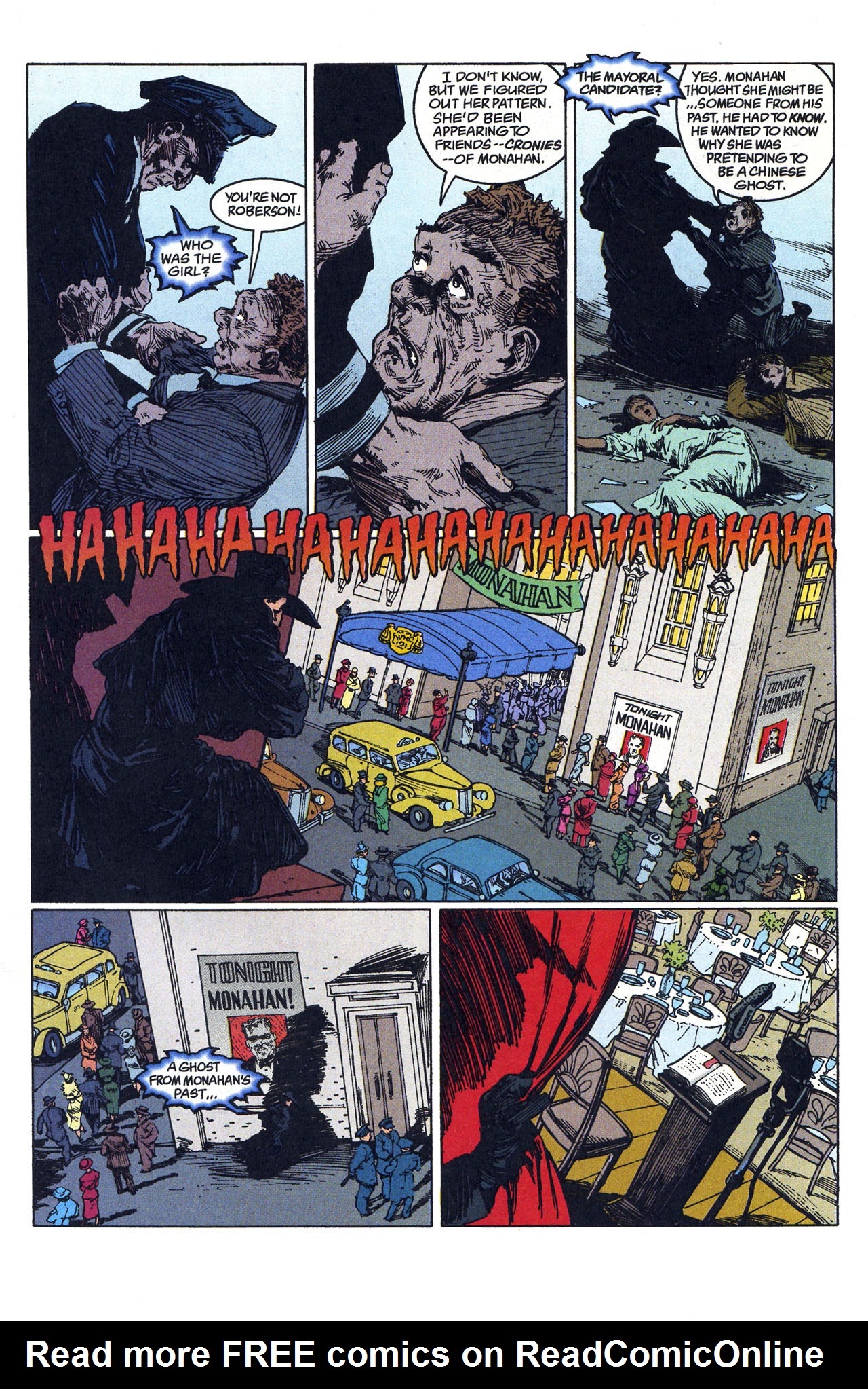 Read online The Shadow: Hell's Heat Wave comic -  Issue #2 - 21