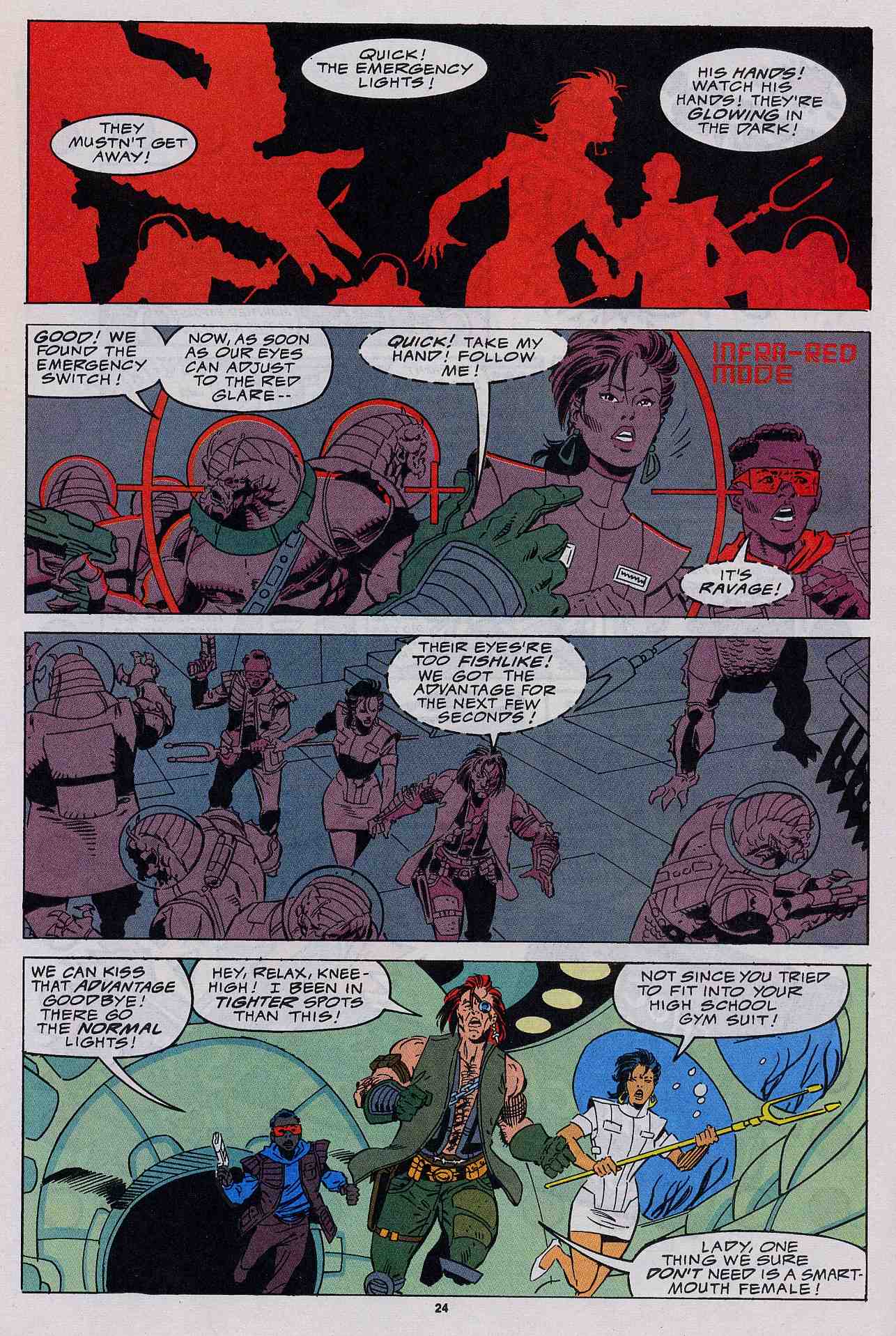 Read online Ravage 2099 comic -  Issue #7 - 20