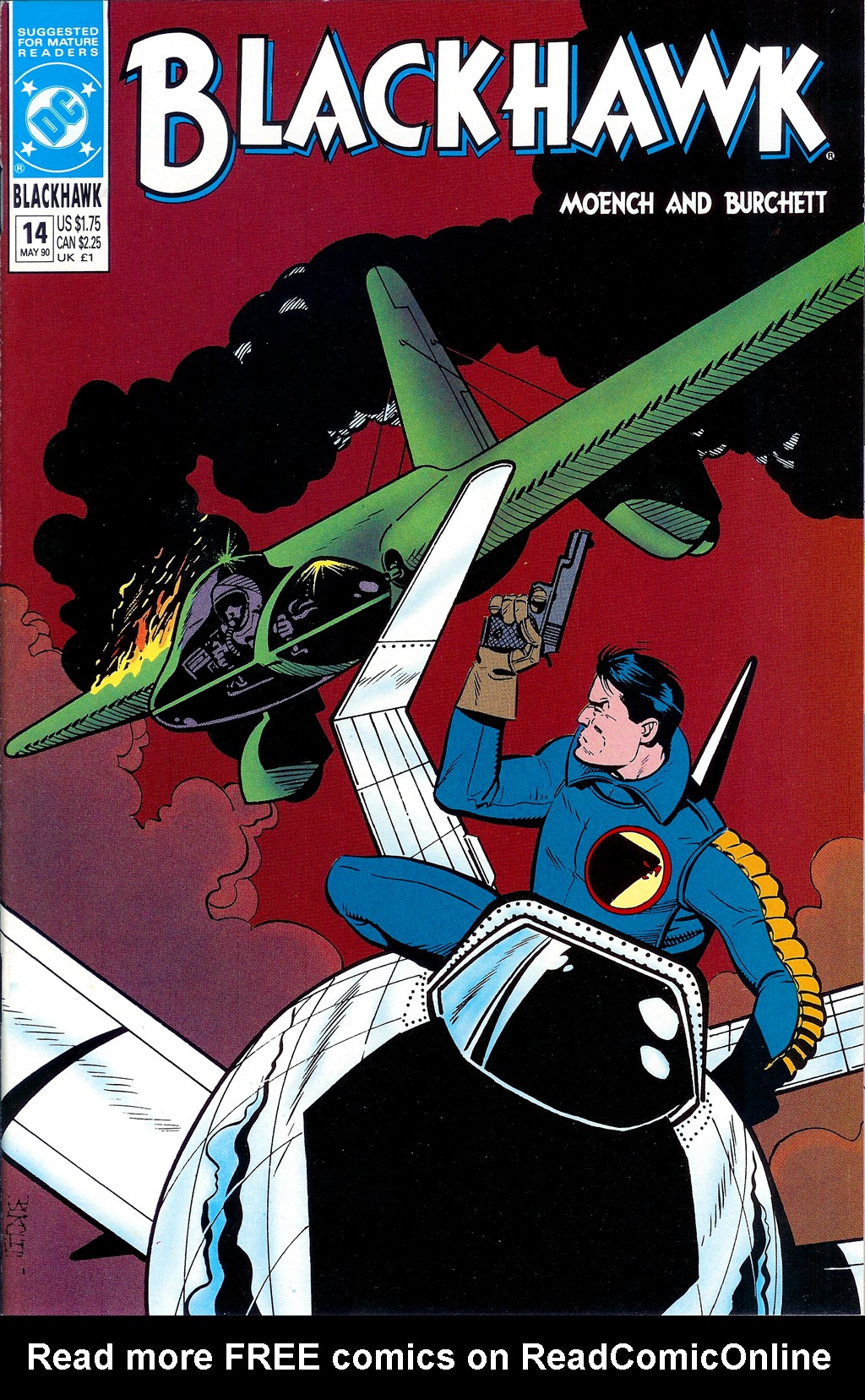 Read online Blackhawk (1989) comic -  Issue #14 - 1