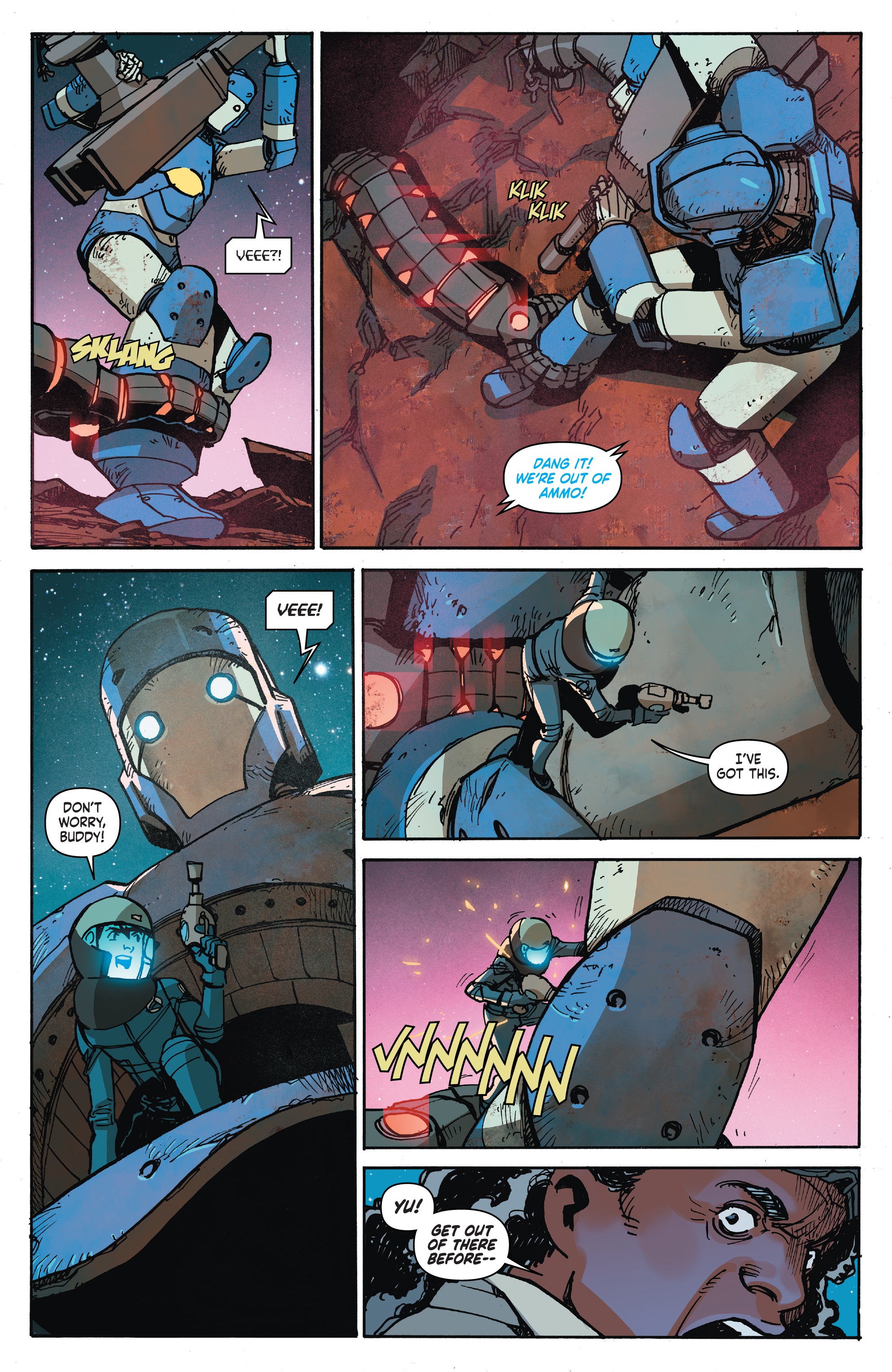 Read online Mech Cadet Yu comic -  Issue # _TPB 3 - 20