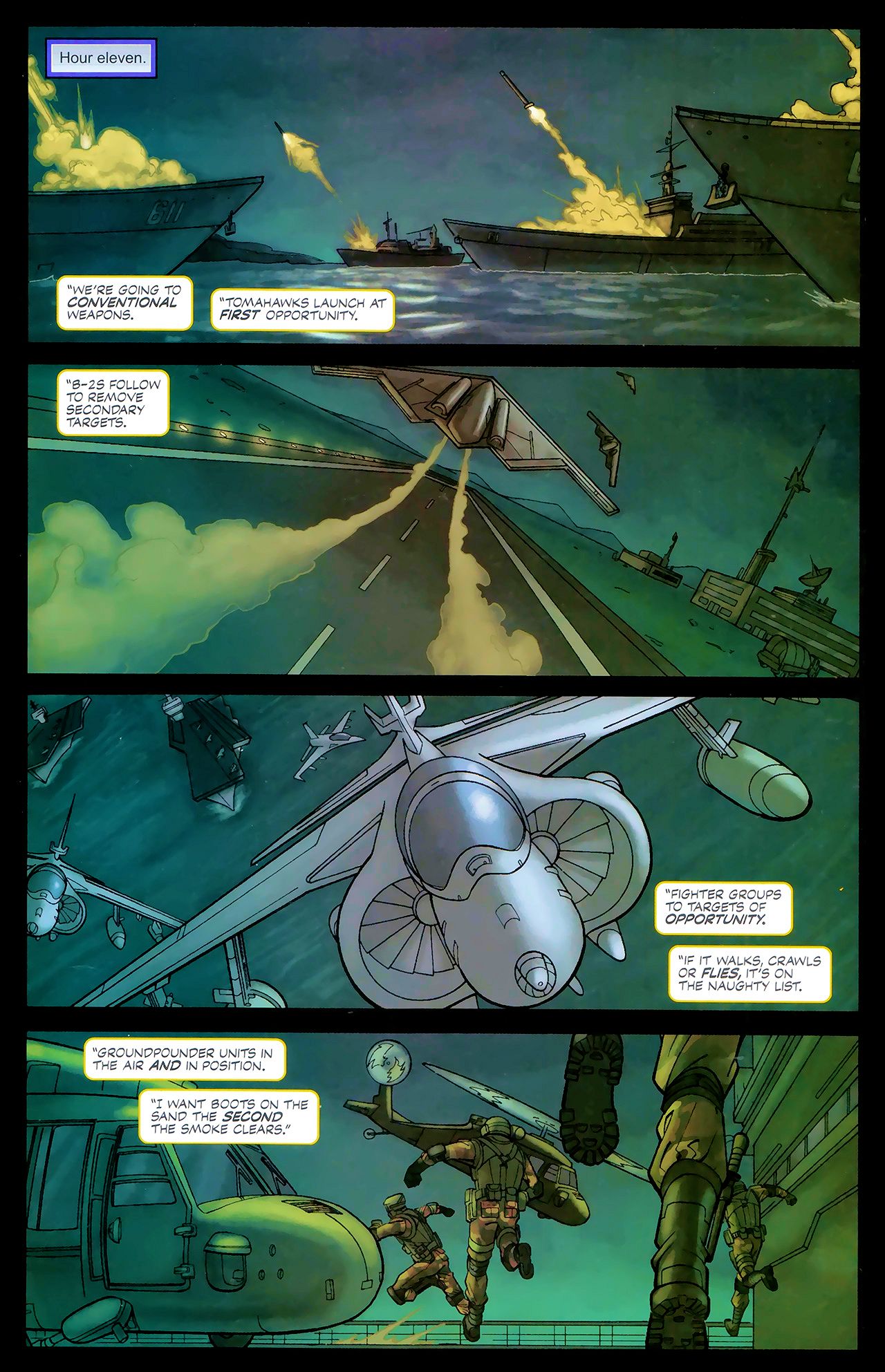 Read online G.I. Joe Reloaded comic -  Issue #13 - 19