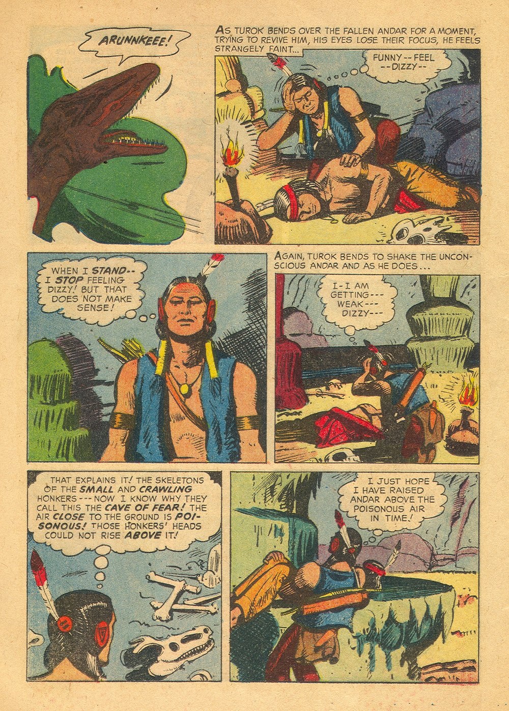 Read online Turok, Son of Stone comic -  Issue #23 - 12
