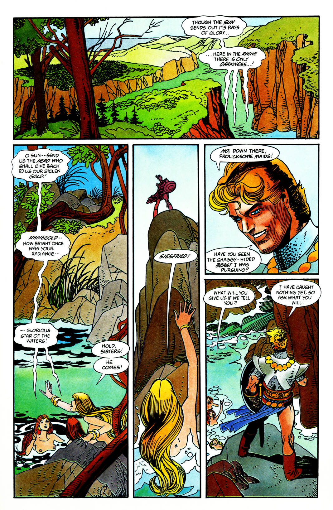 Read online The Ring of the Nibelung (1989) comic -  Issue # TPB (Part 2) - 95