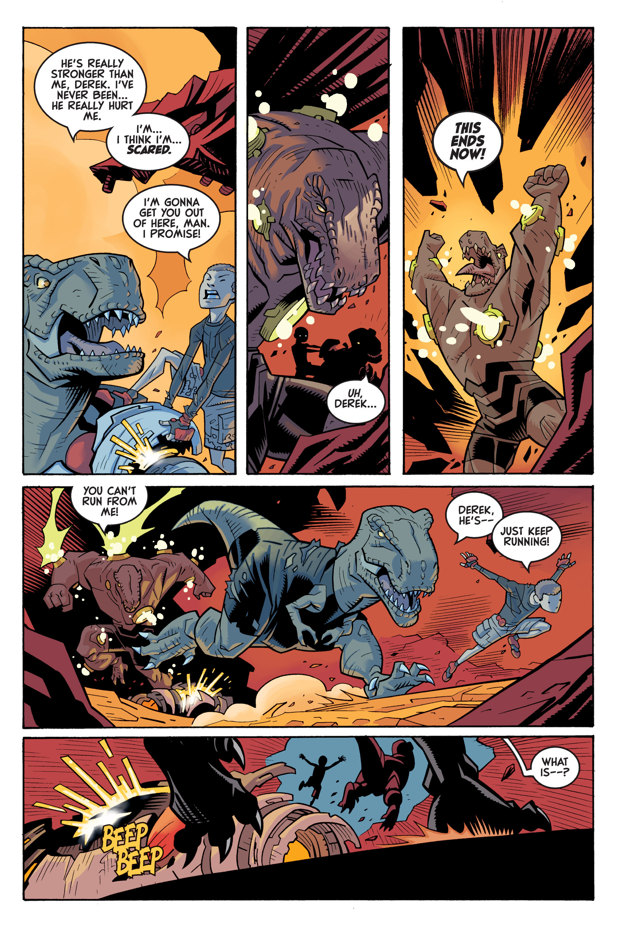Read online Super Dinosaur (2011) comic -  Issue #19 - 15