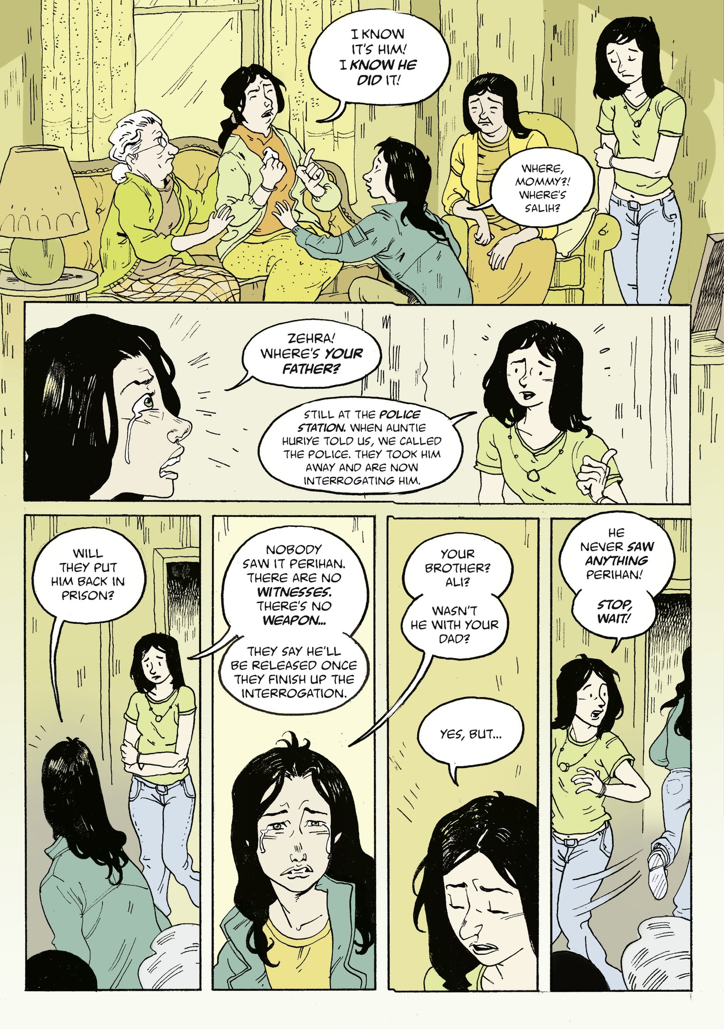 Read online Perihan The Girl Without A Mouth comic -  Issue # TPB - 80