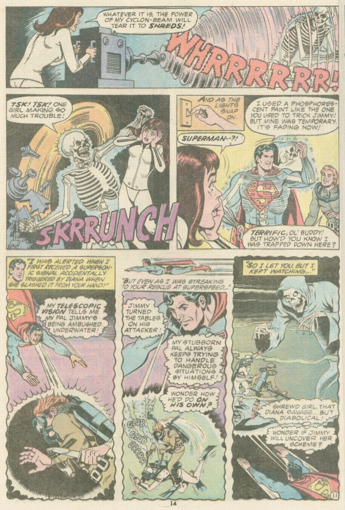 Read online The Superman Family comic -  Issue #167 - 14
