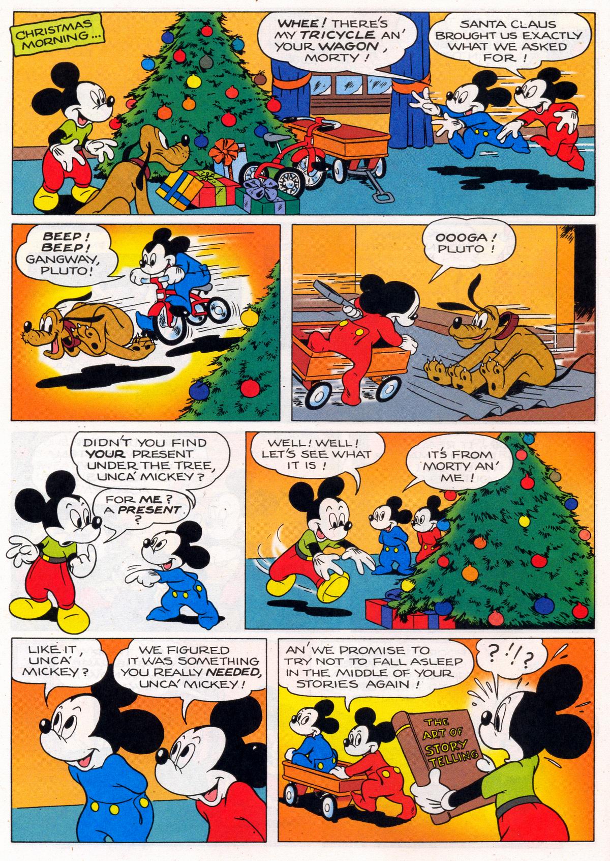 Read online Walt Disney's Mickey Mouse comic -  Issue #271 - 10