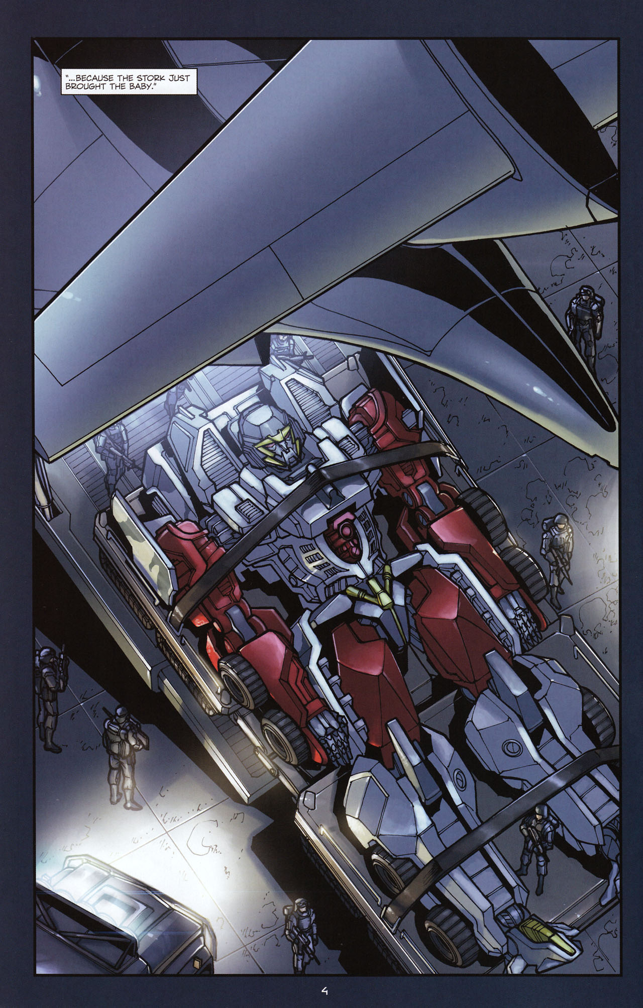 Read online Transformers Alliance comic Issue 1