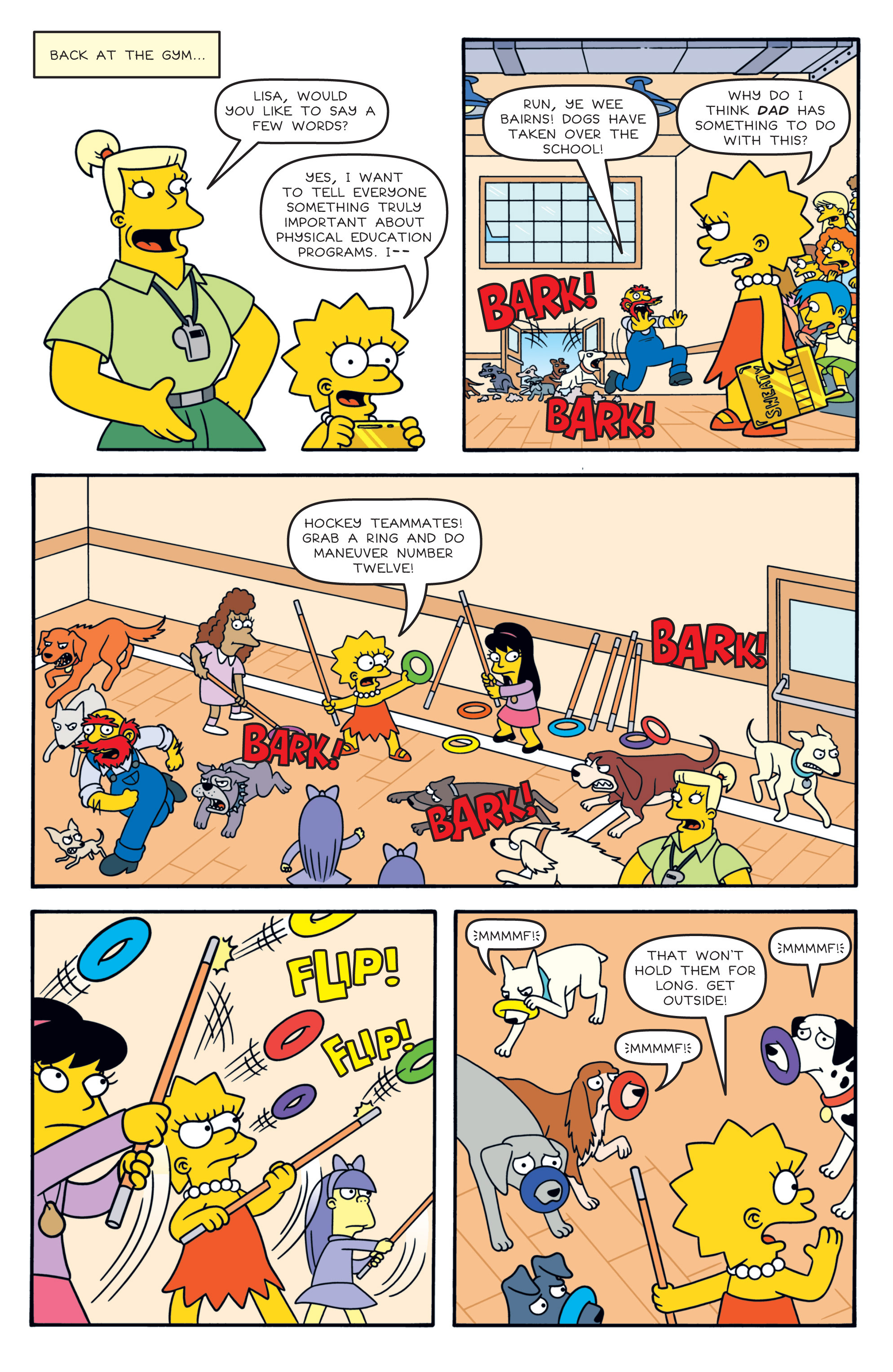 Read online Simpsons Comics comic -  Issue #194 - 20