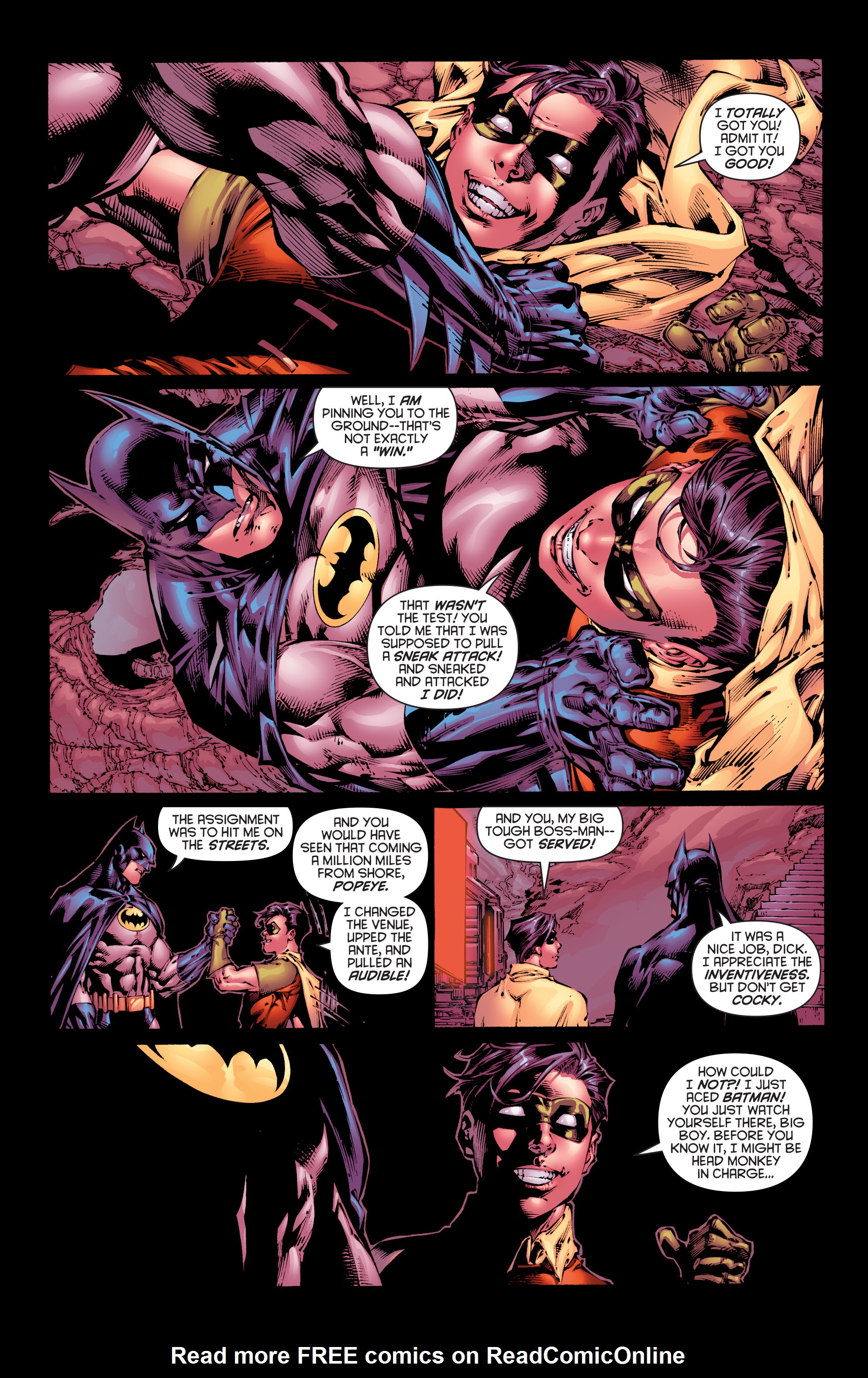 Read online Batman (1940) comic -  Issue #687 - 5