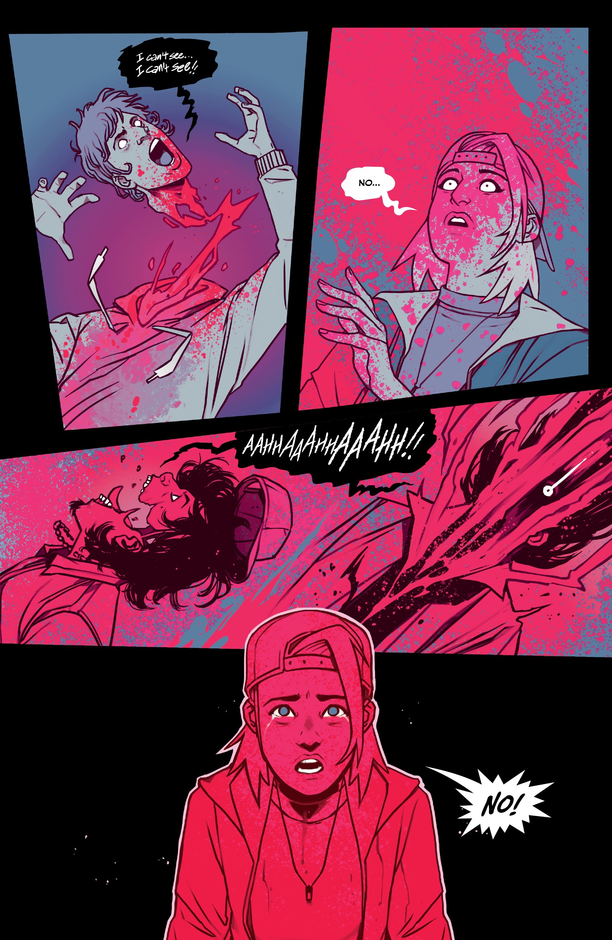 Read online Home Sick Pilots comic -  Issue #6 - 5