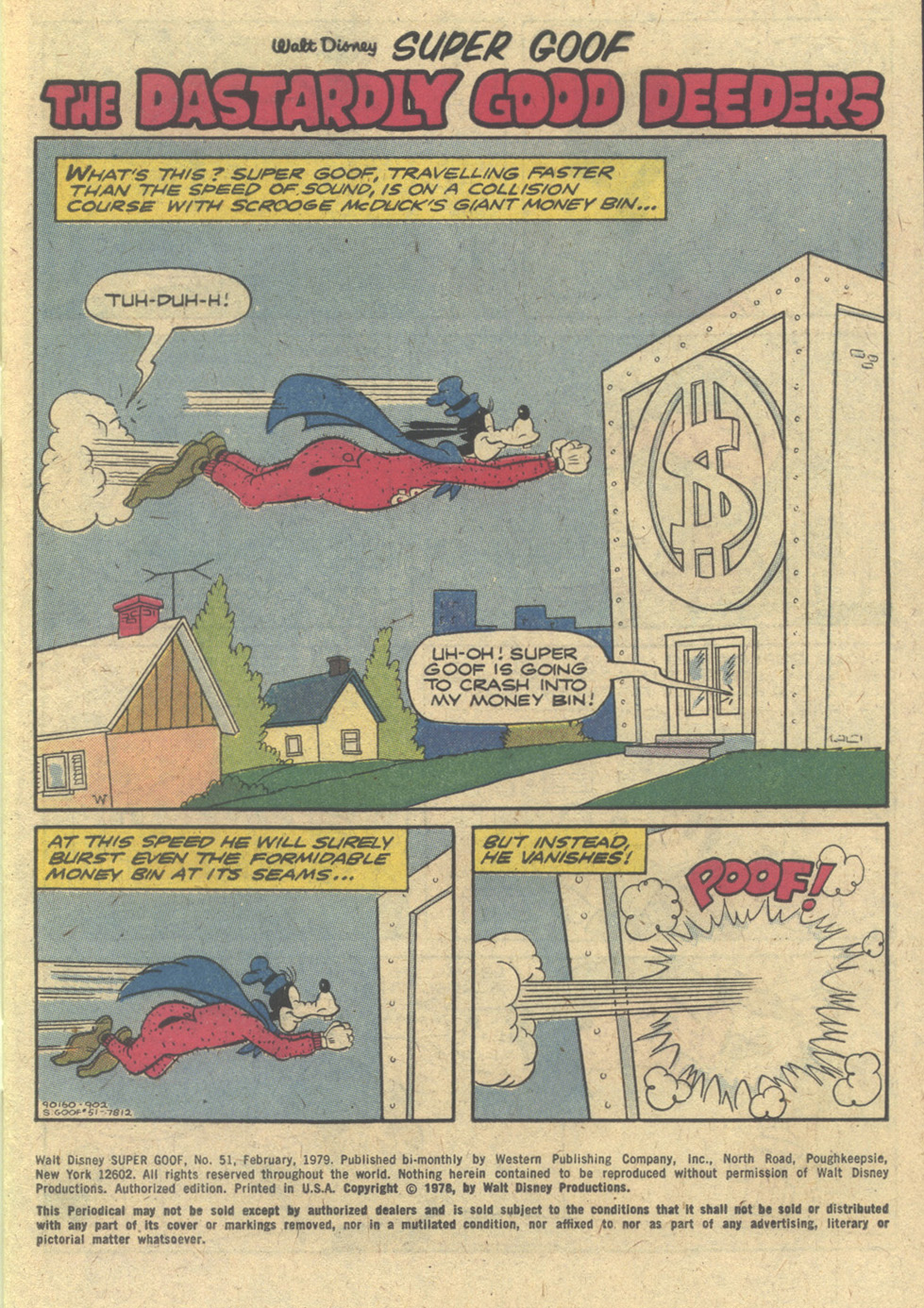 Read online Super Goof comic -  Issue #51 - 3