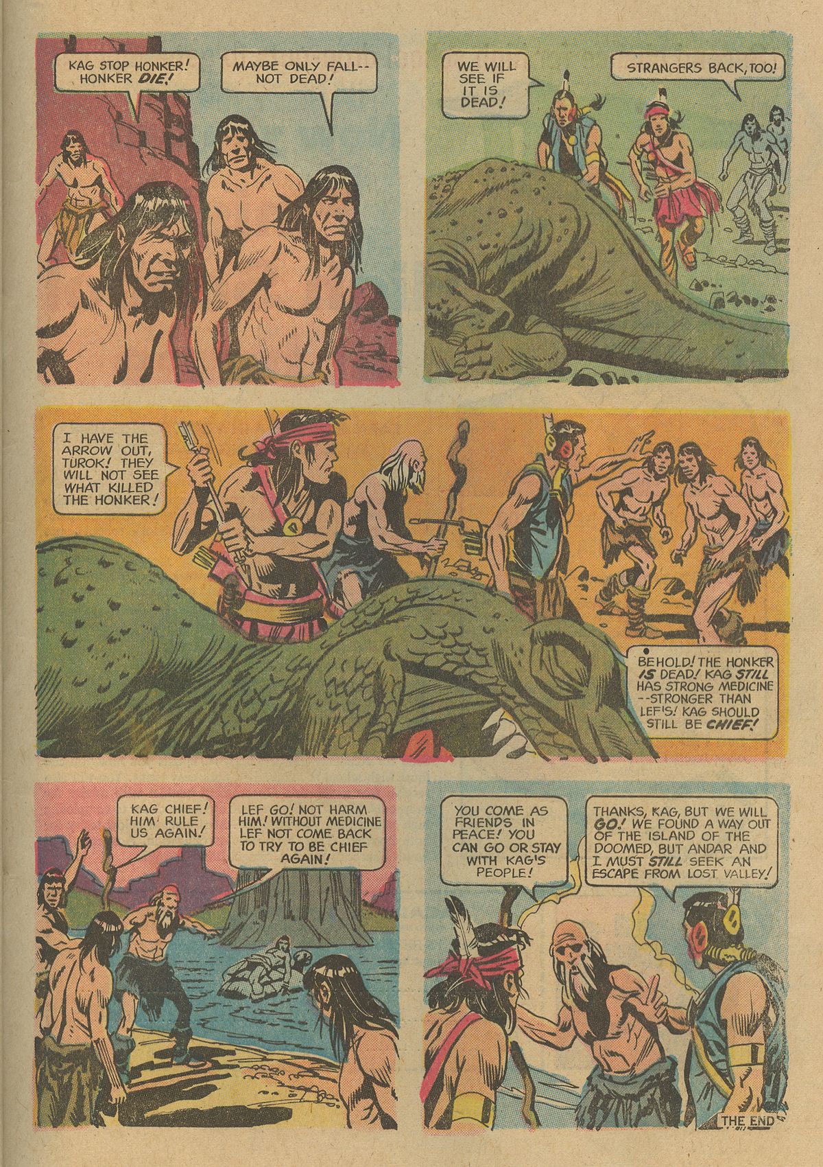 Read online Turok, Son of Stone comic -  Issue #74 - 32