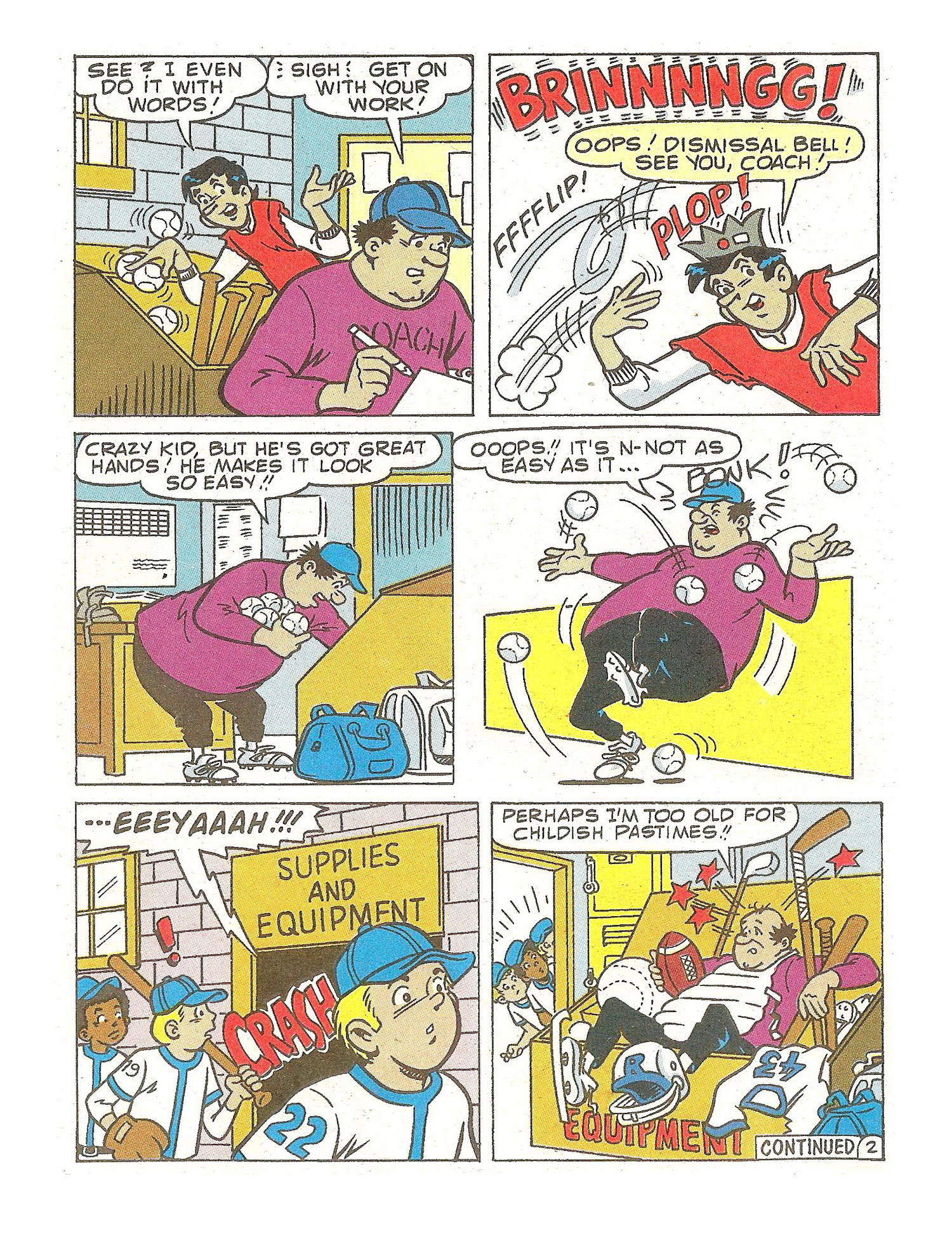 Read online Jughead Jones Comics Digest comic -  Issue #93 - 66